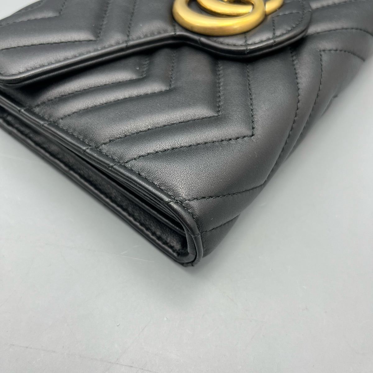 Gucci - Marmont - Leather - Black - (mini)