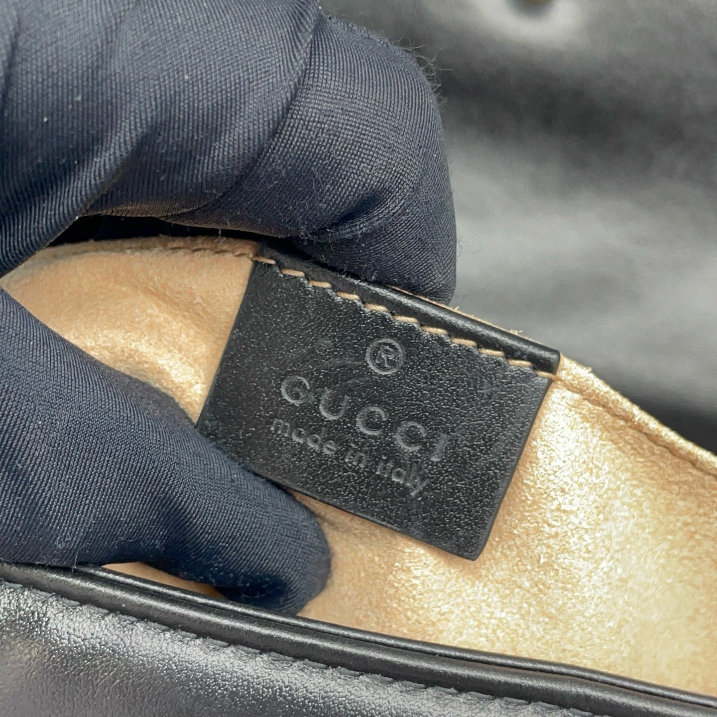 Gucci - Marmont - Leather - Black - (mini)
