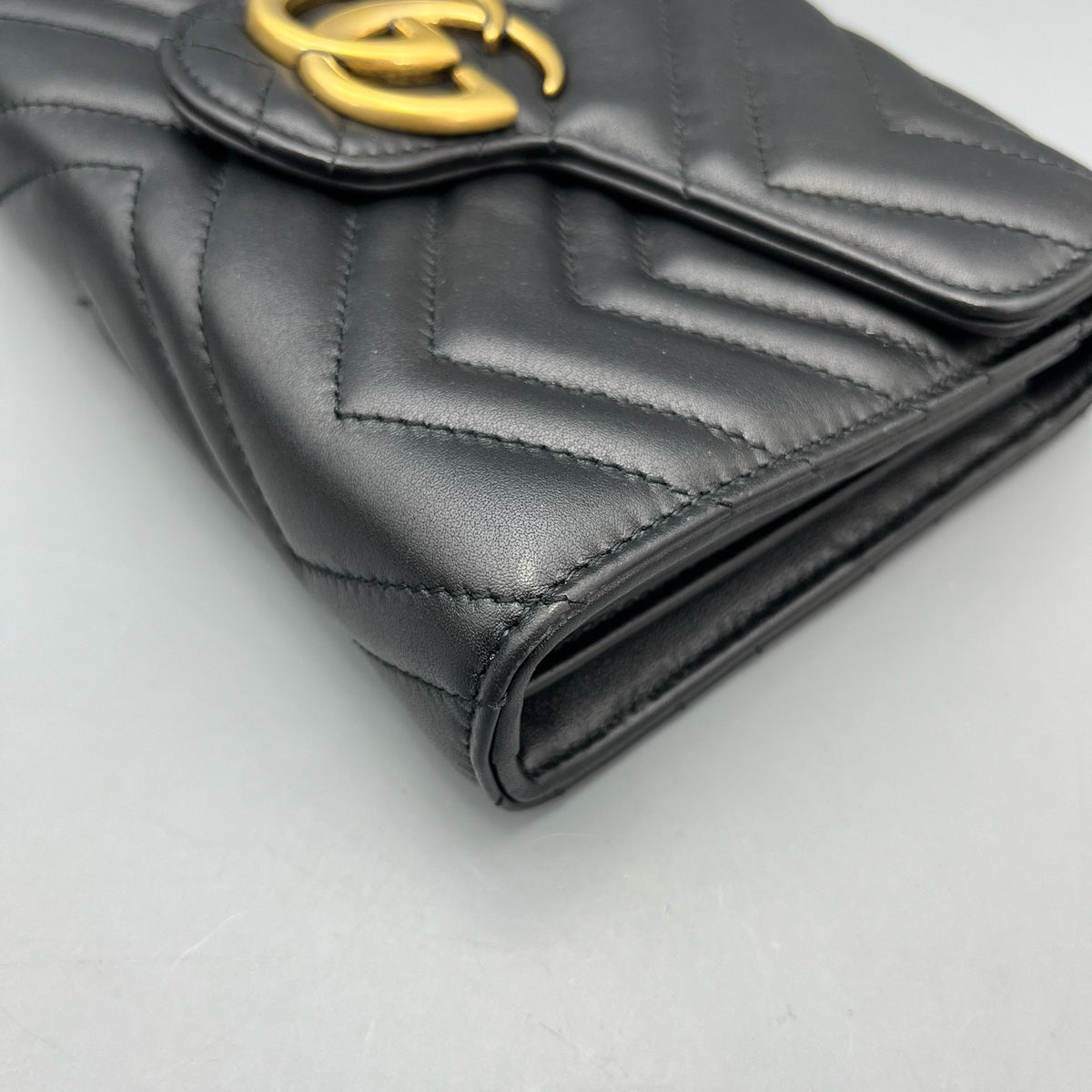 Gucci - Marmont - Leather - Black - (mini)