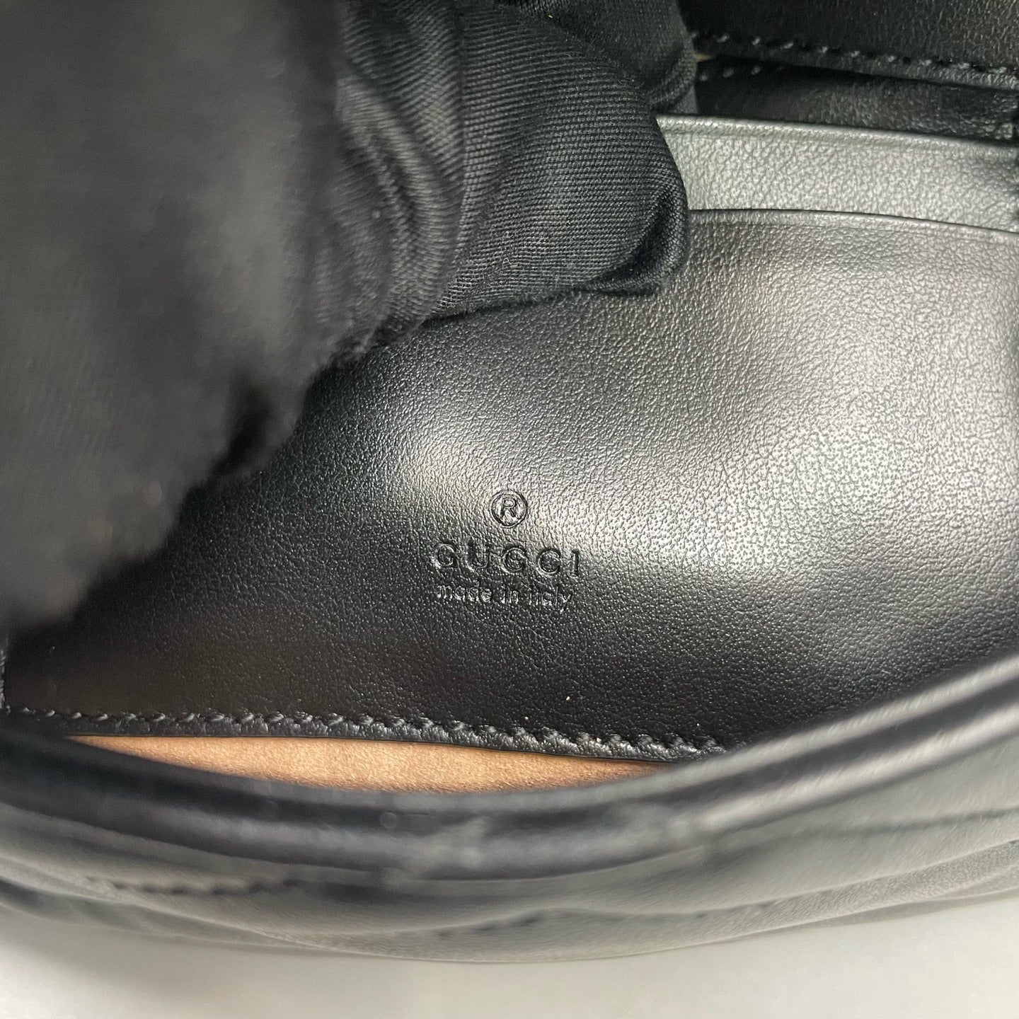 Gucci - Marmont - Leather - Black - (mini)