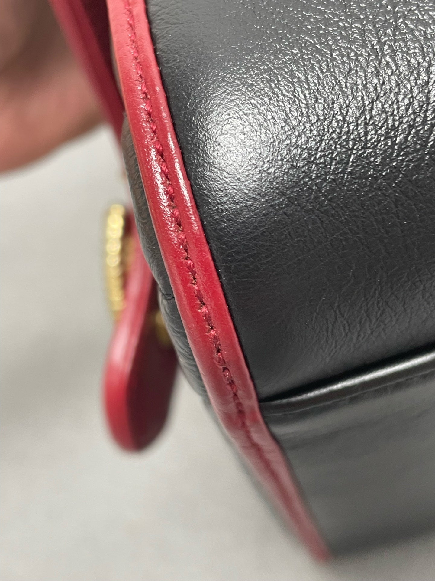 Gucci - Marmont - Leather - Black - (mini)