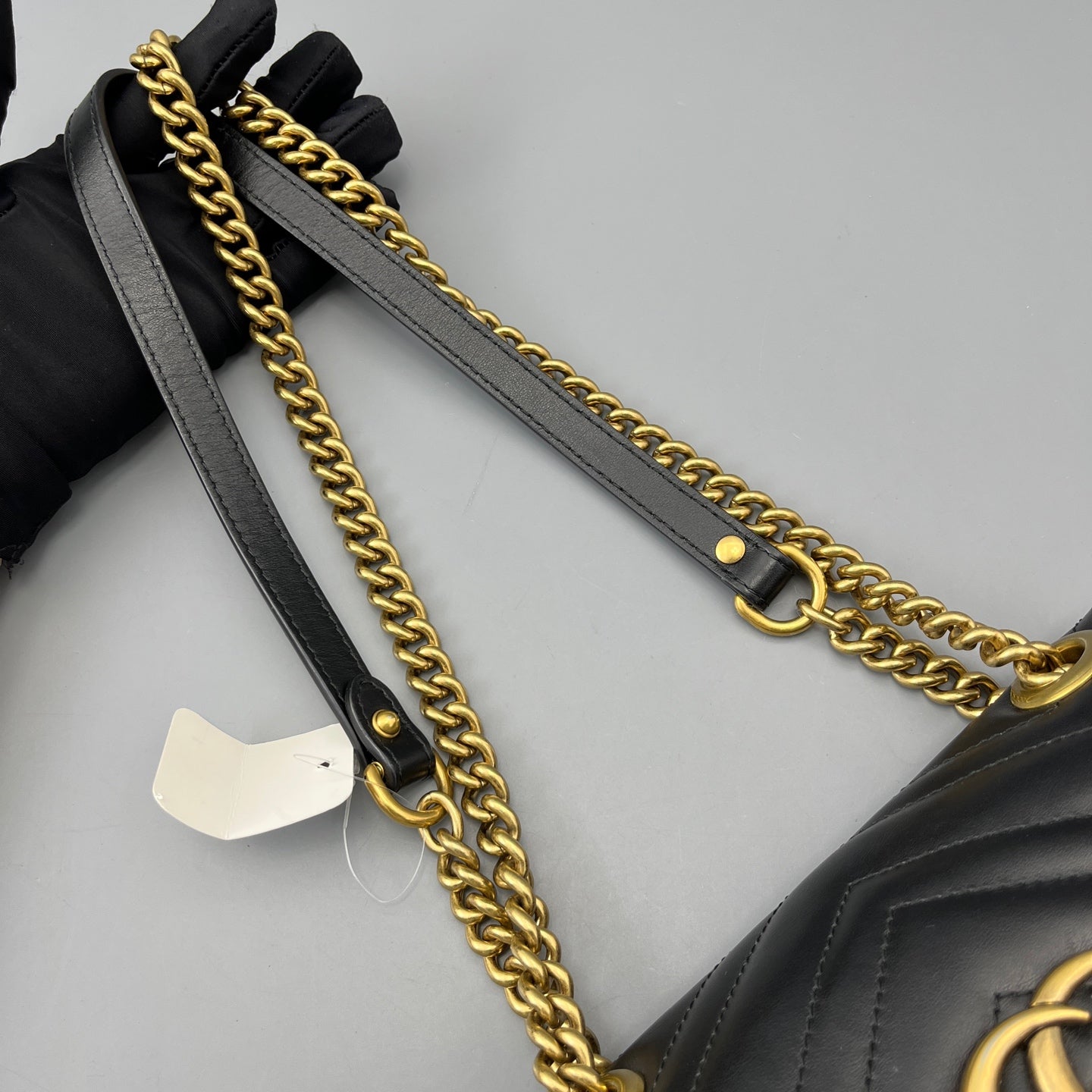 Gucci - Marmont - Leather - Black - (mini)