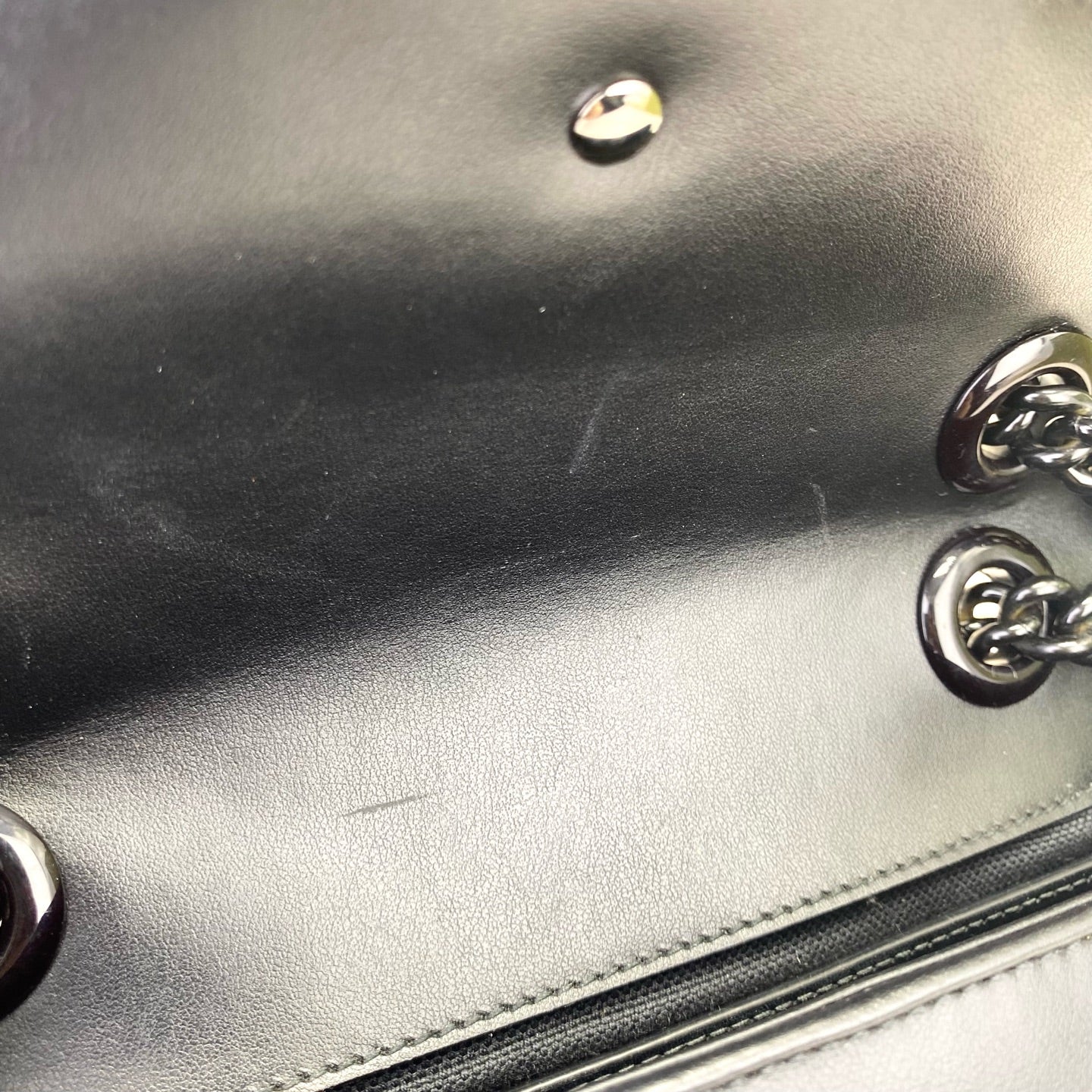 Gucci - Marmont - Leather - Black - (mini)