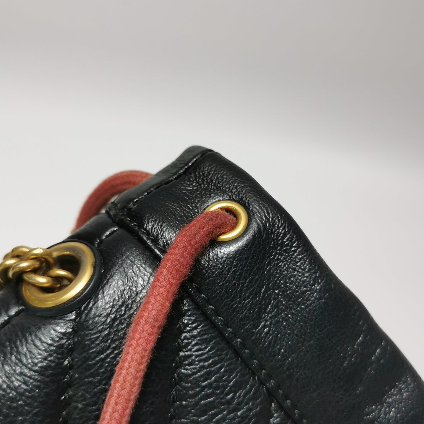 Gucci - Marmont - Leather - Black - (Mini)