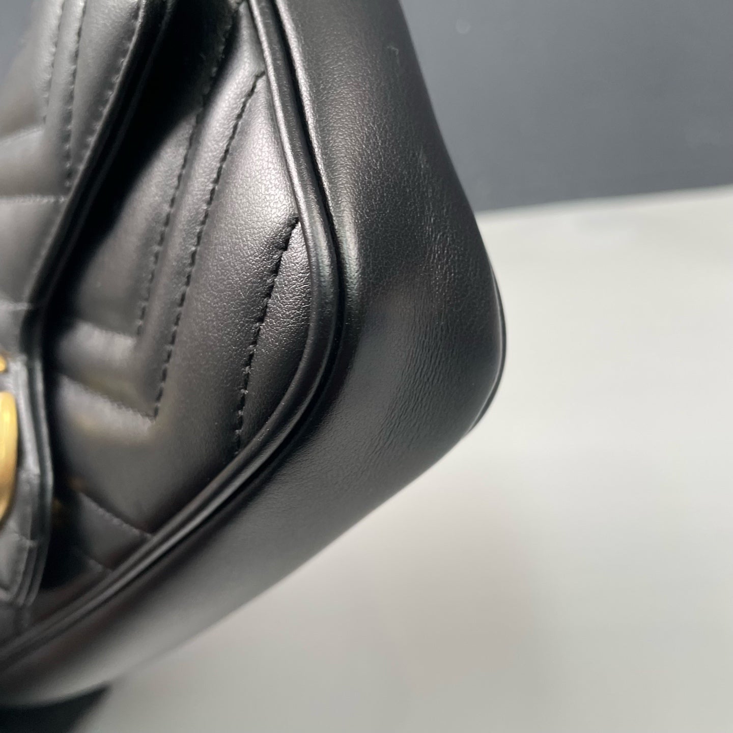 Gucci - Marmont - Leather - Black - (mini)