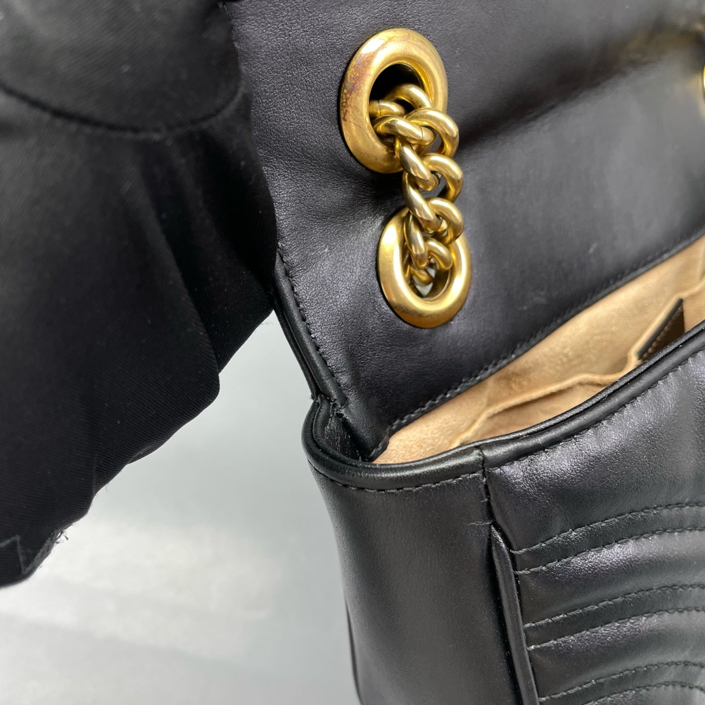 Gucci - Marmont - Leather - Black - (mini)