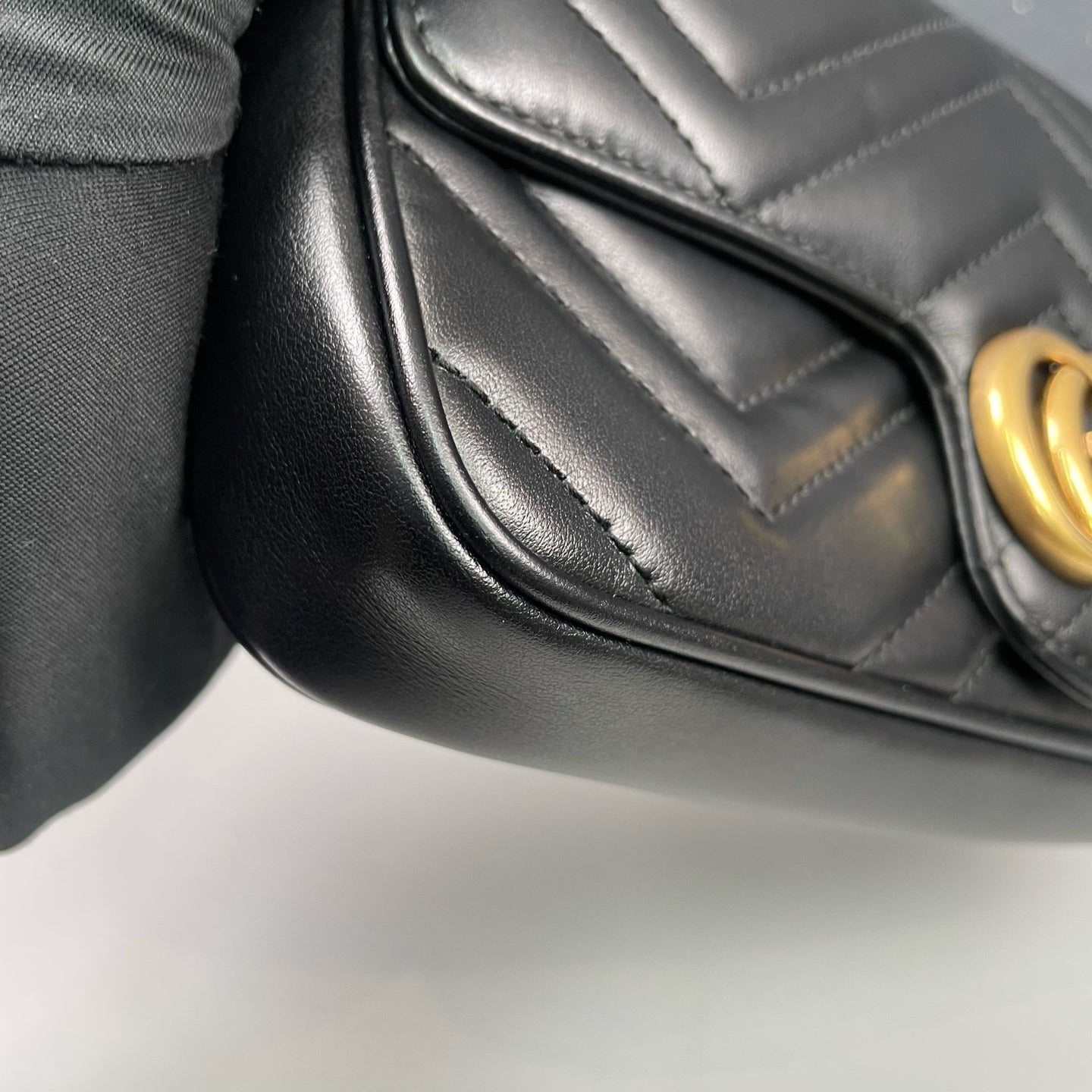 Gucci - Marmont - Leather - Black - (mini)