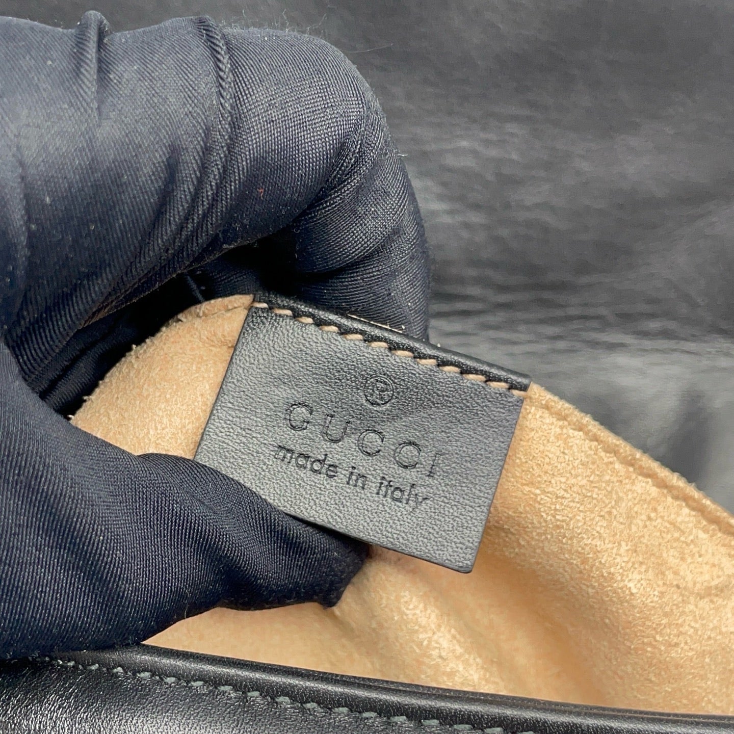 Gucci - Marmont - Leather - Black - (mini)