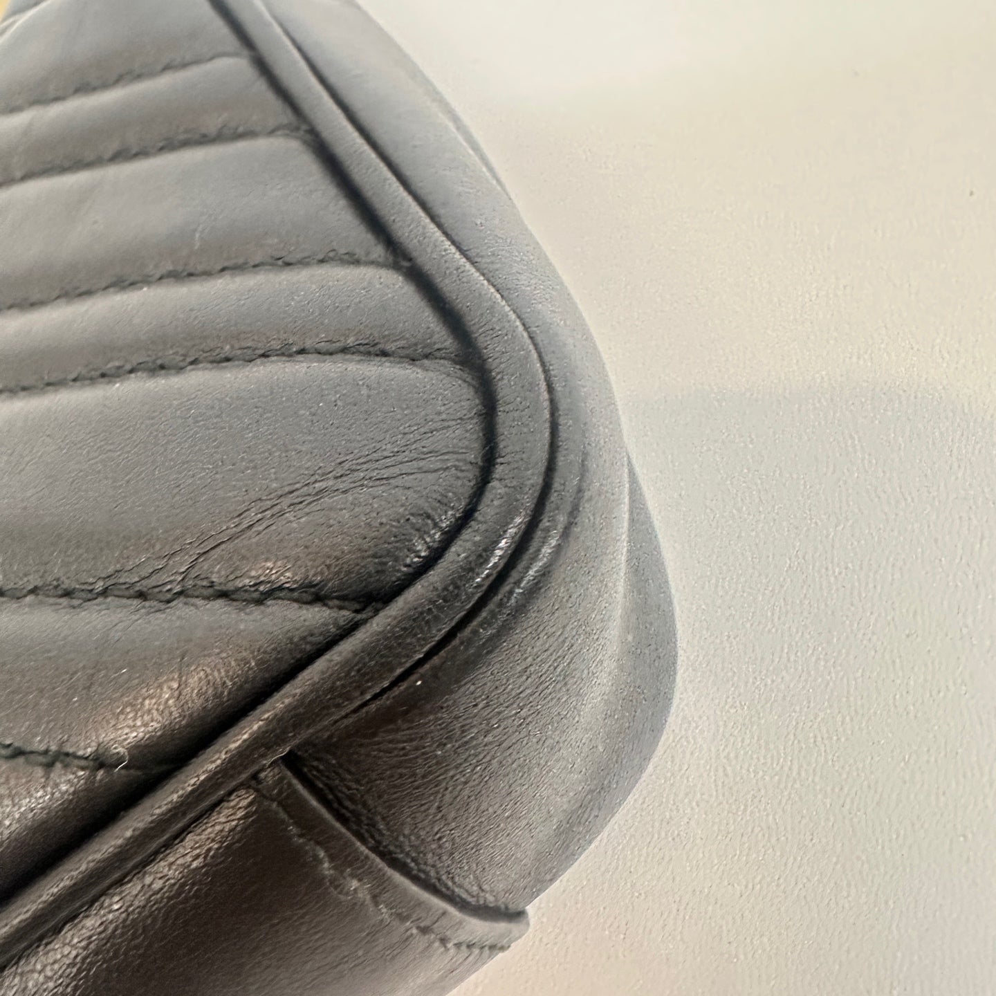 Gucci - Marmont - Leather - Black - (mini)