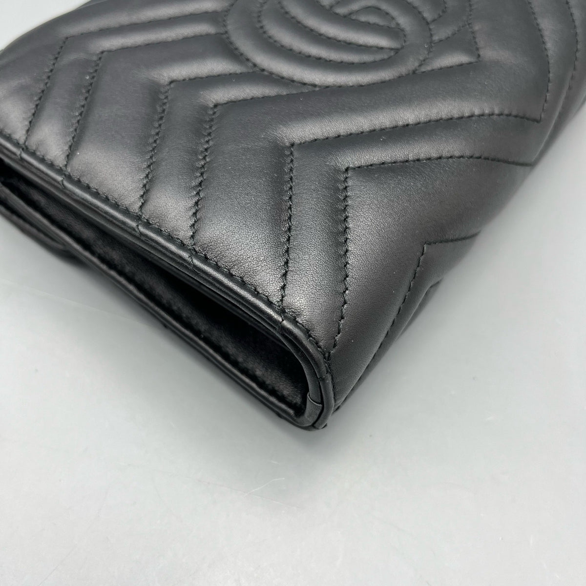 Gucci - Marmont - Leather - Black - (mini)