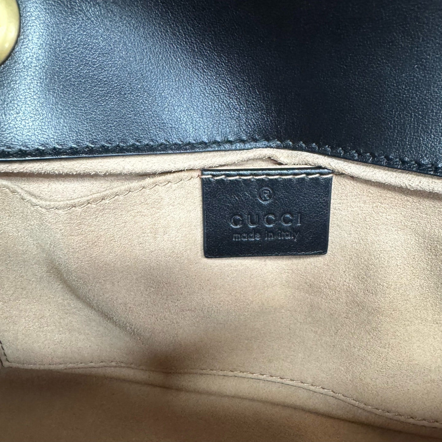 Gucci - Marmont - Leather - Black - (mini)
