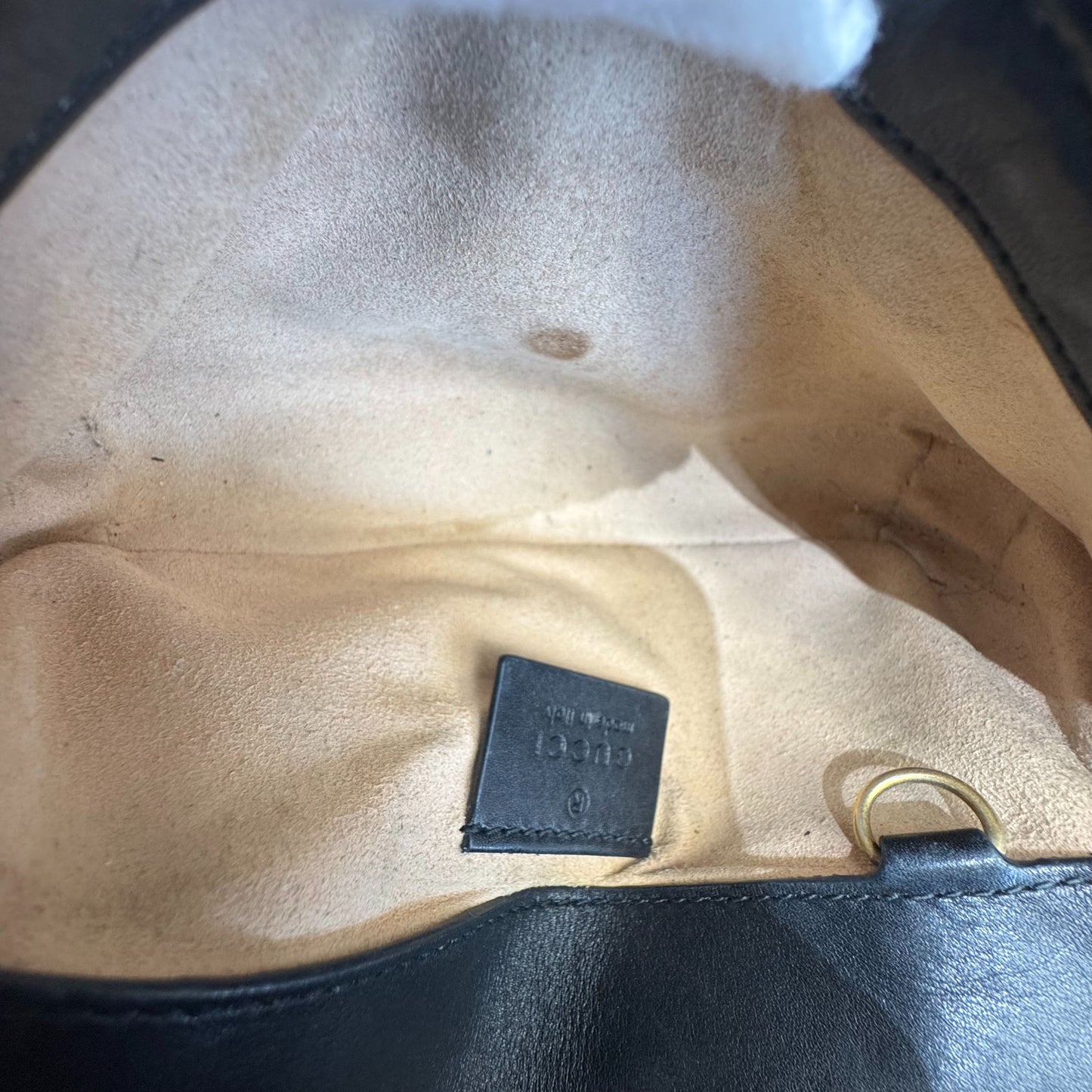Gucci - Marmont - Leather - Black - (mini)