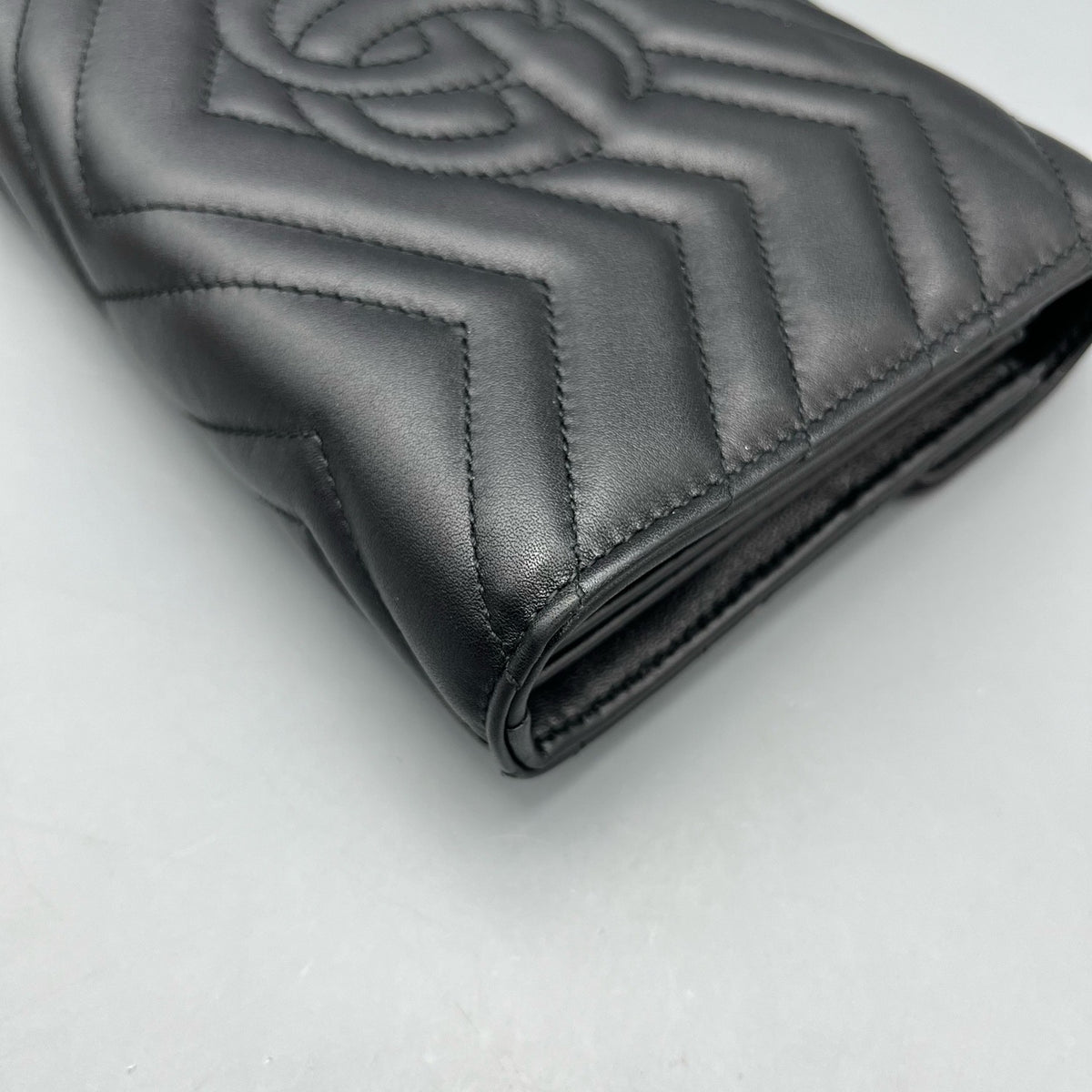 Gucci - Marmont - Leather - Black - (mini)