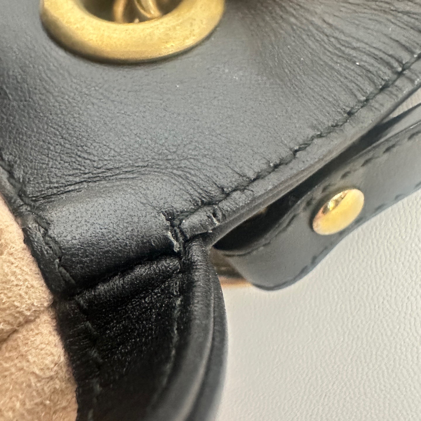 Gucci - Marmont - Leather - Black - (mini)