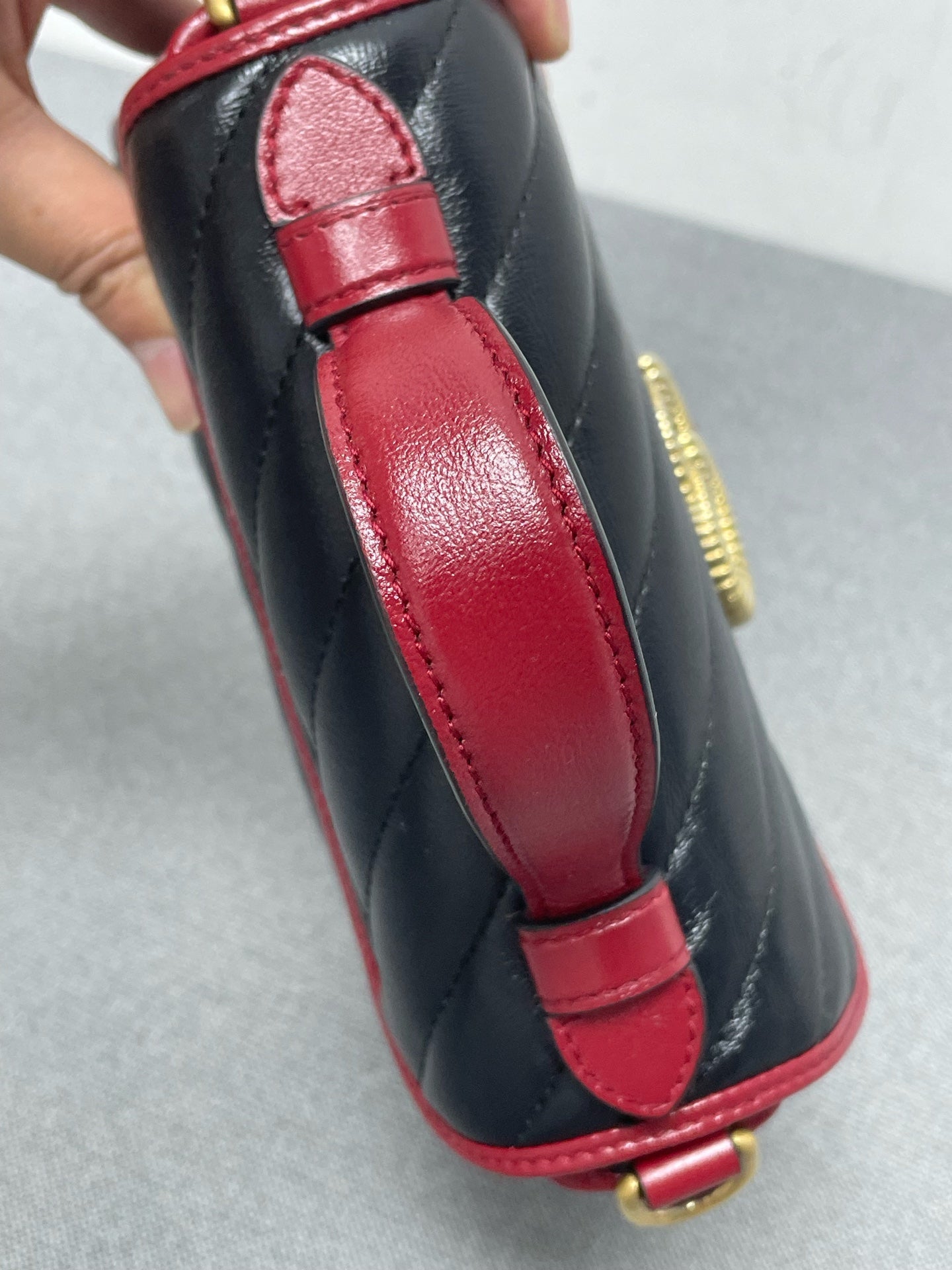 Gucci - Marmont - Leather - Black - (mini)