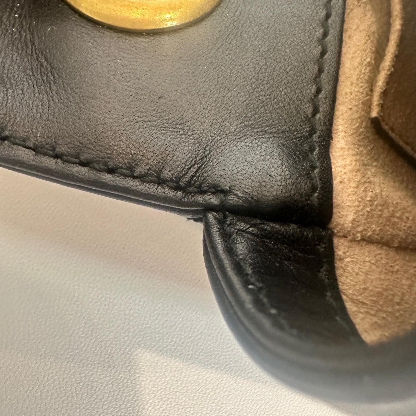 Gucci - Marmont - Leather - Black - (mini)