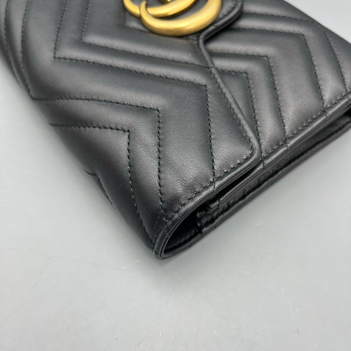 Gucci - Marmont - Leather - Black - (mini)