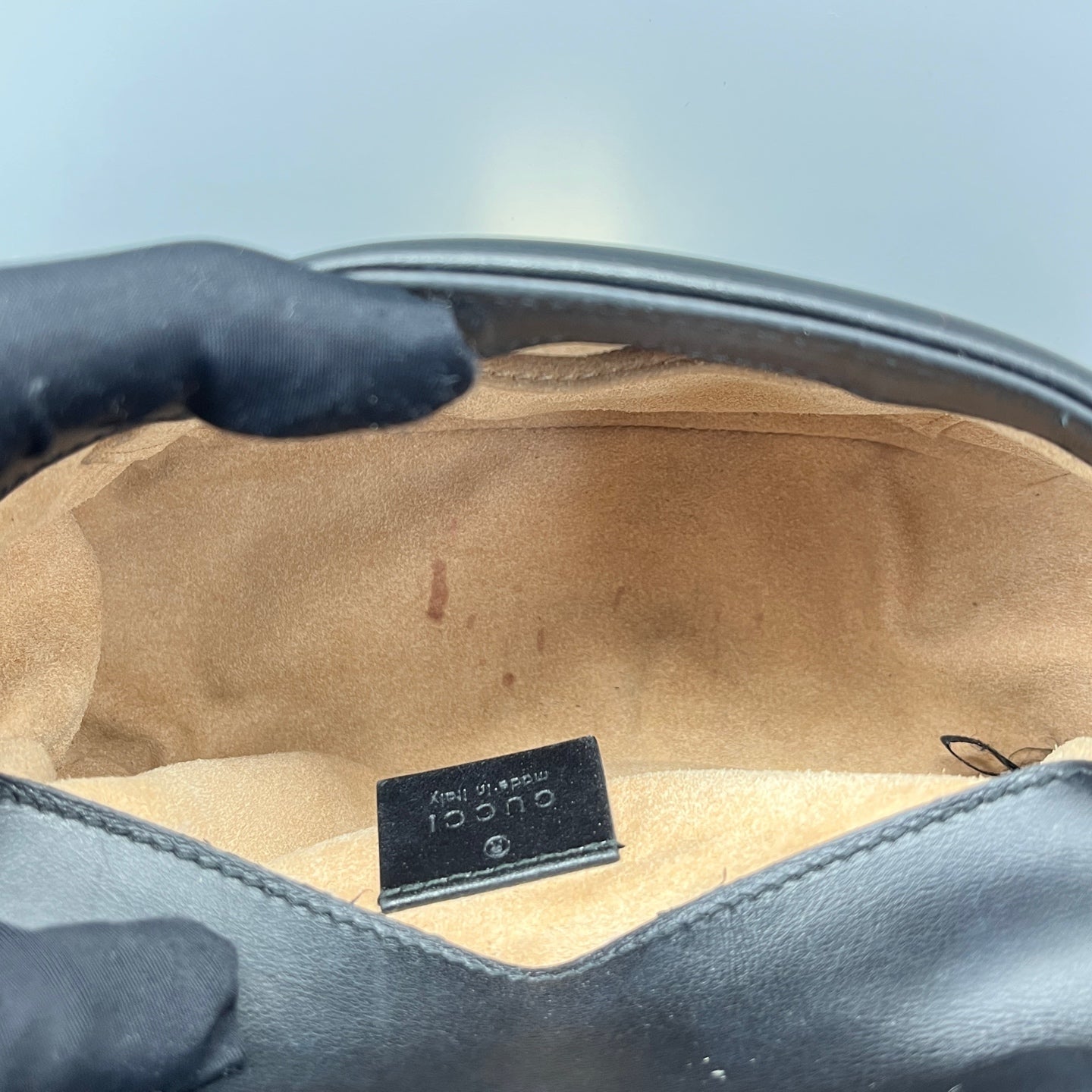 Gucci - Marmont - Leather - Black - (mini)