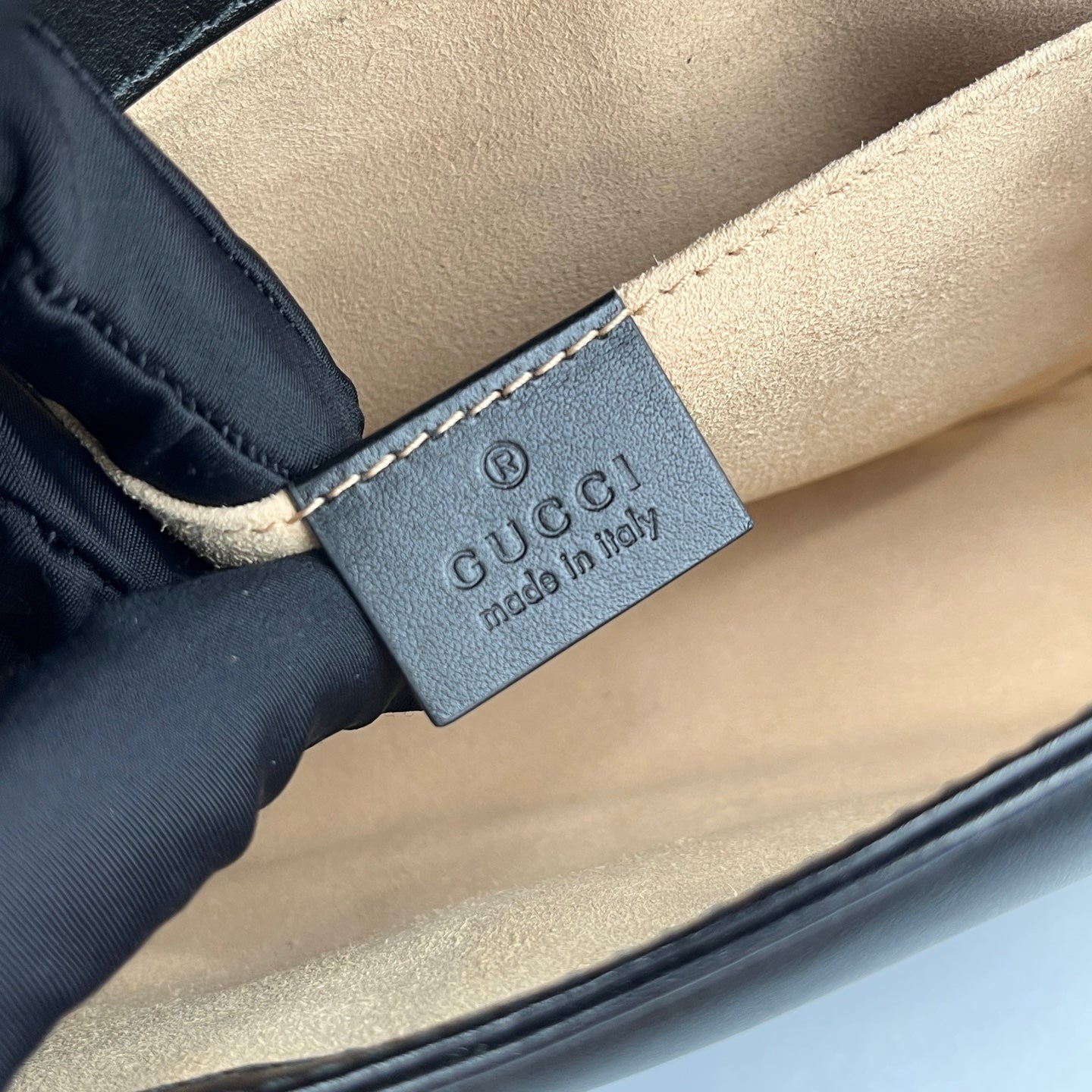 Gucci - Marmont - Leather - Black - (mini)