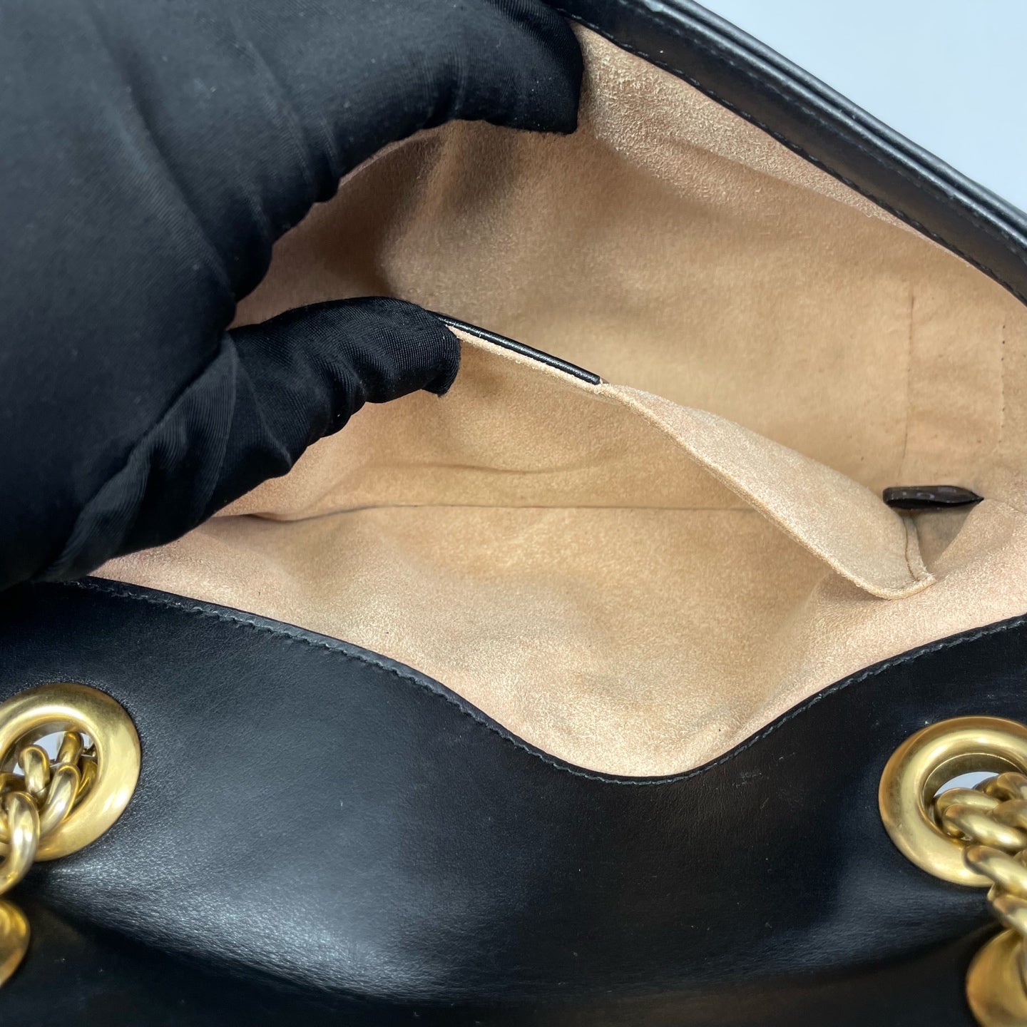 Gucci - Marmont - Leather - Black - (mini)