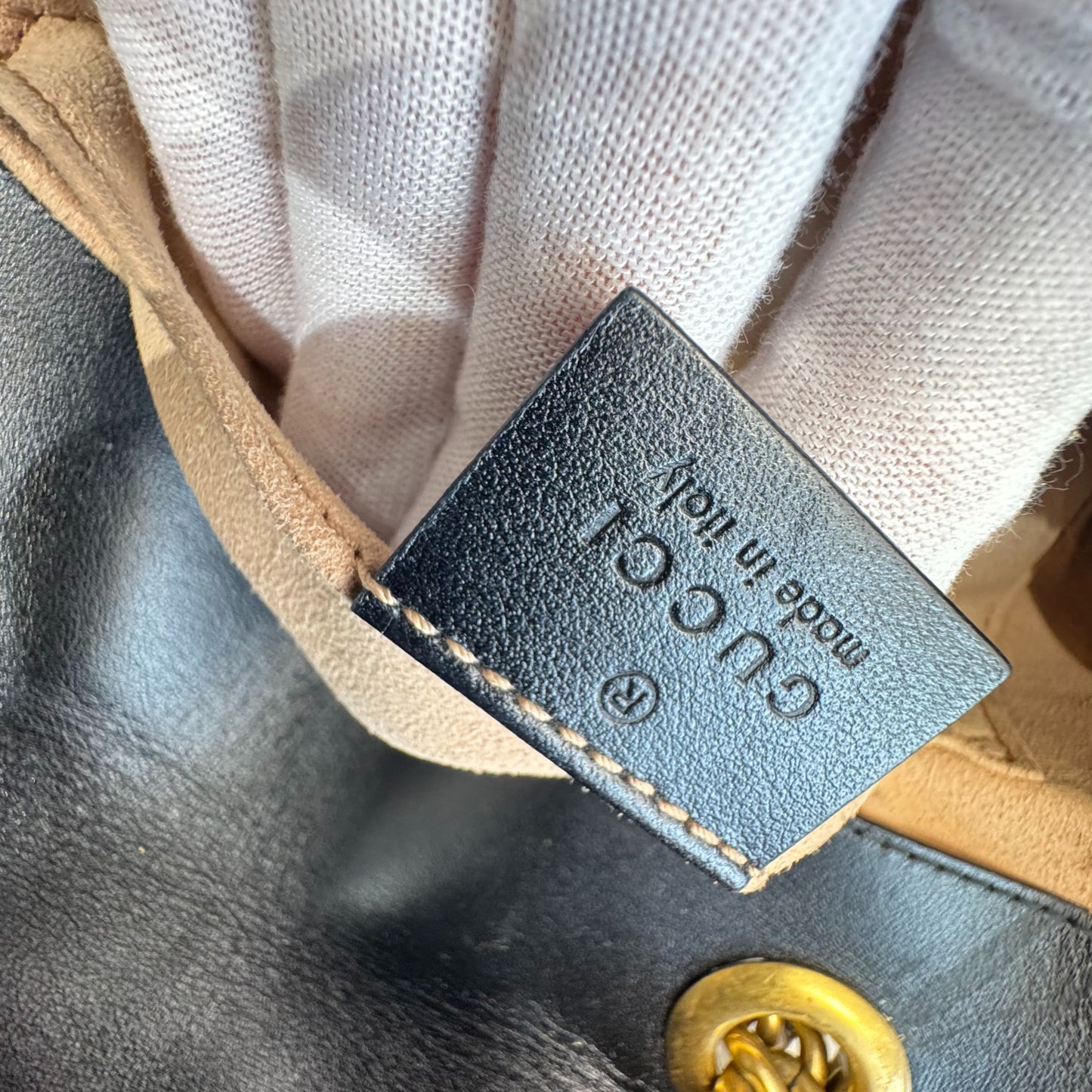 Gucci - Marmont - Leather - Black - (mini)