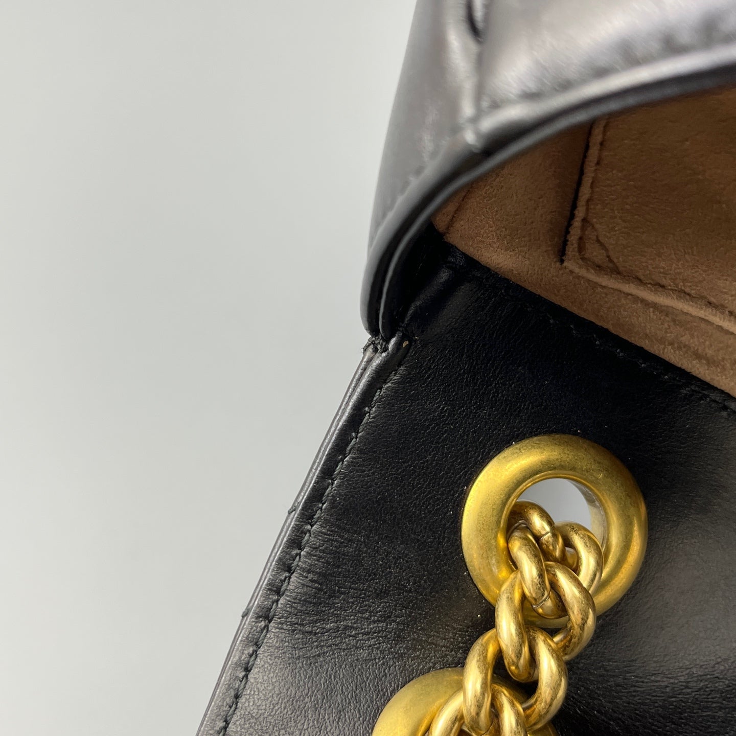 Gucci - Marmont - Leather - Black - (mini)