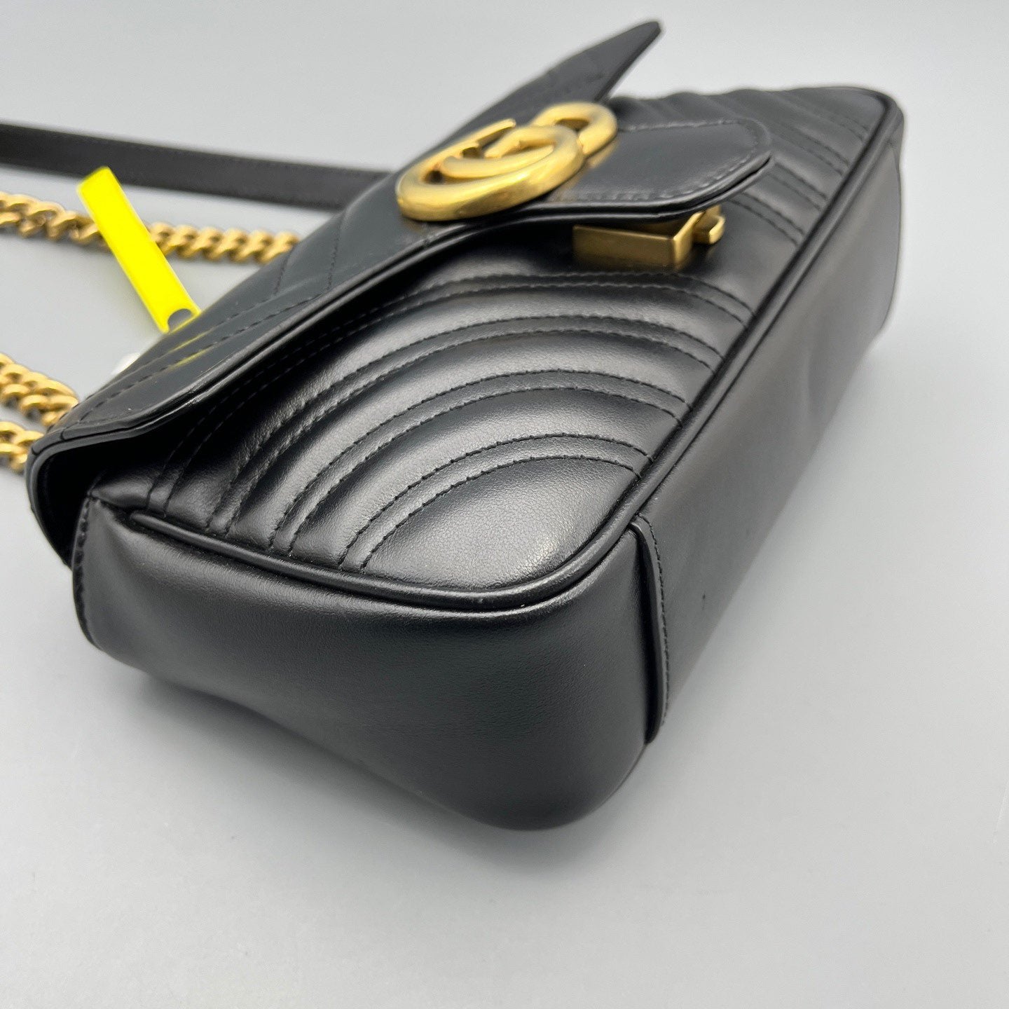 Gucci - Marmont - Leather - Black - (Small)