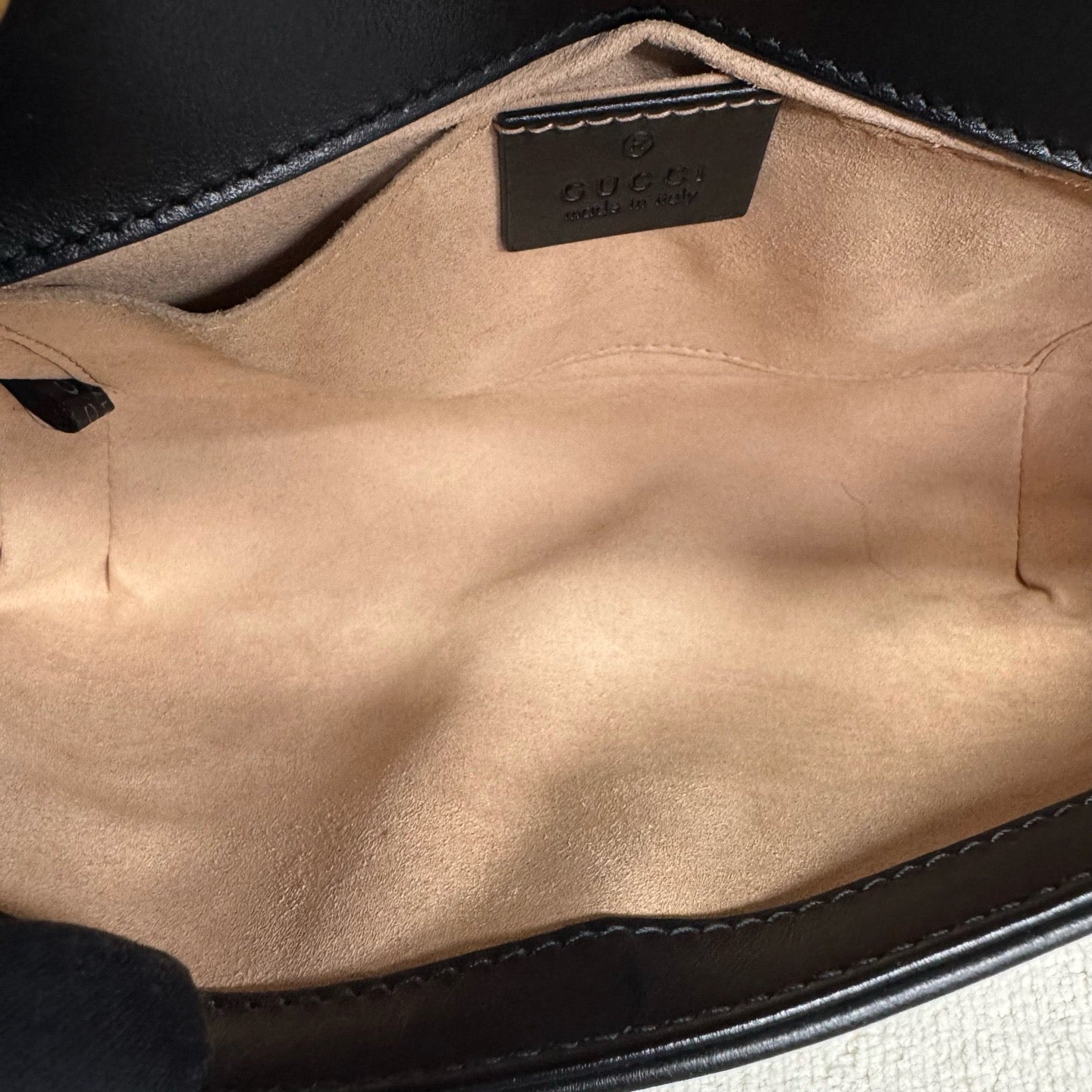 Gucci - Marmont - Leather - Black - (small)