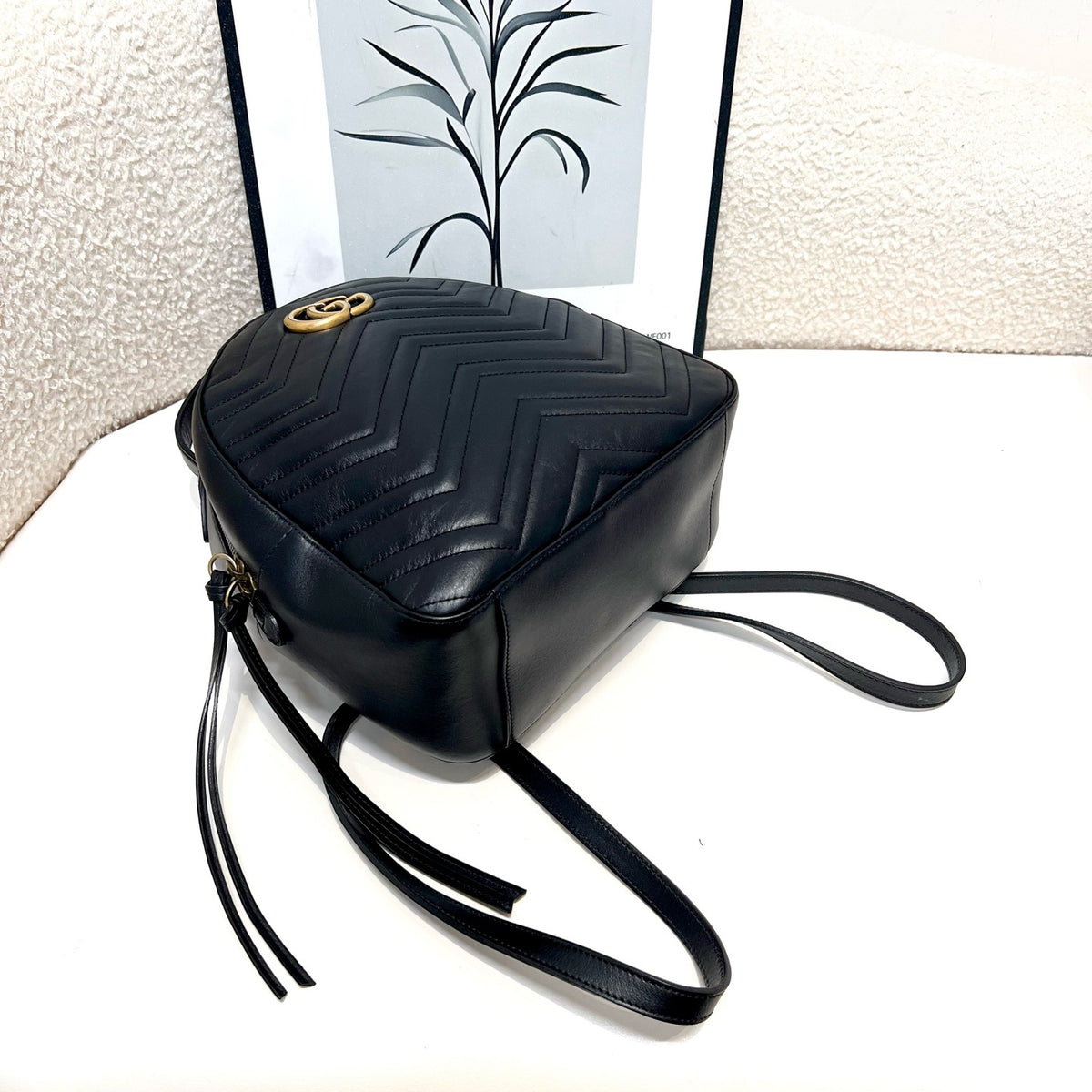 Gucci - Marmont - Leather - Black - (small)