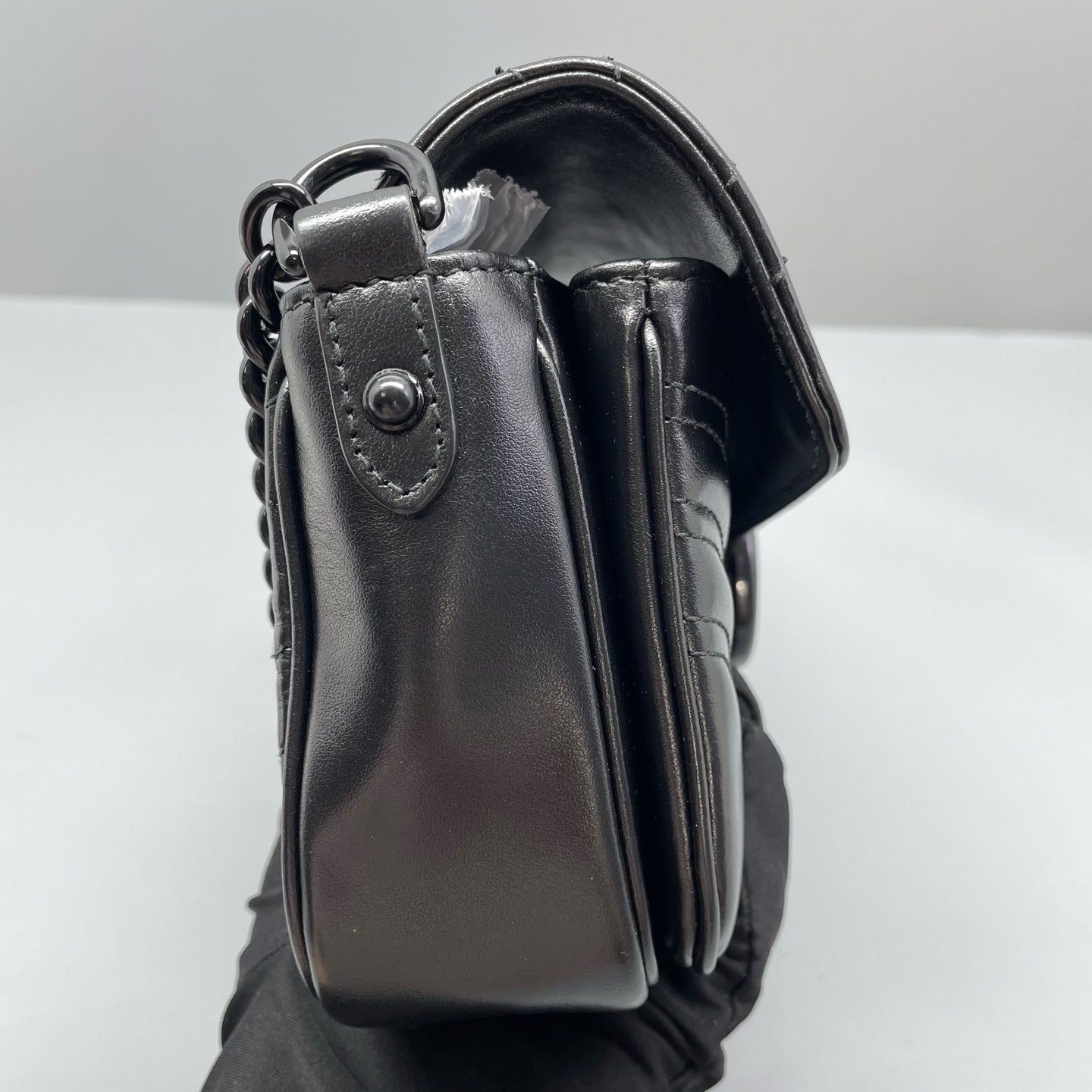 Gucci - Marmont - Leather - Black - (small)