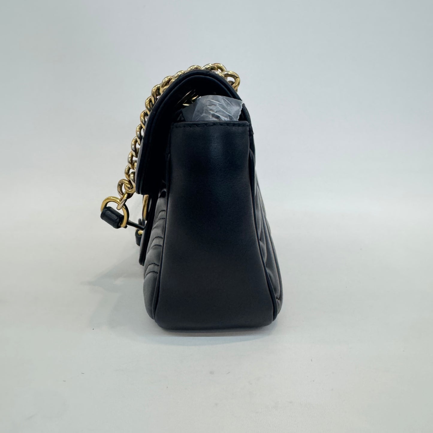 Gucci - Marmont - Leather - Black - (small)