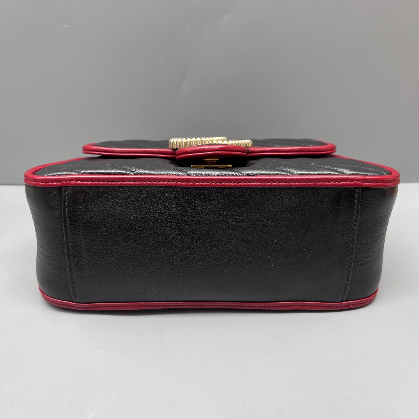 Gucci - Marmont - Leather - Black - (small)