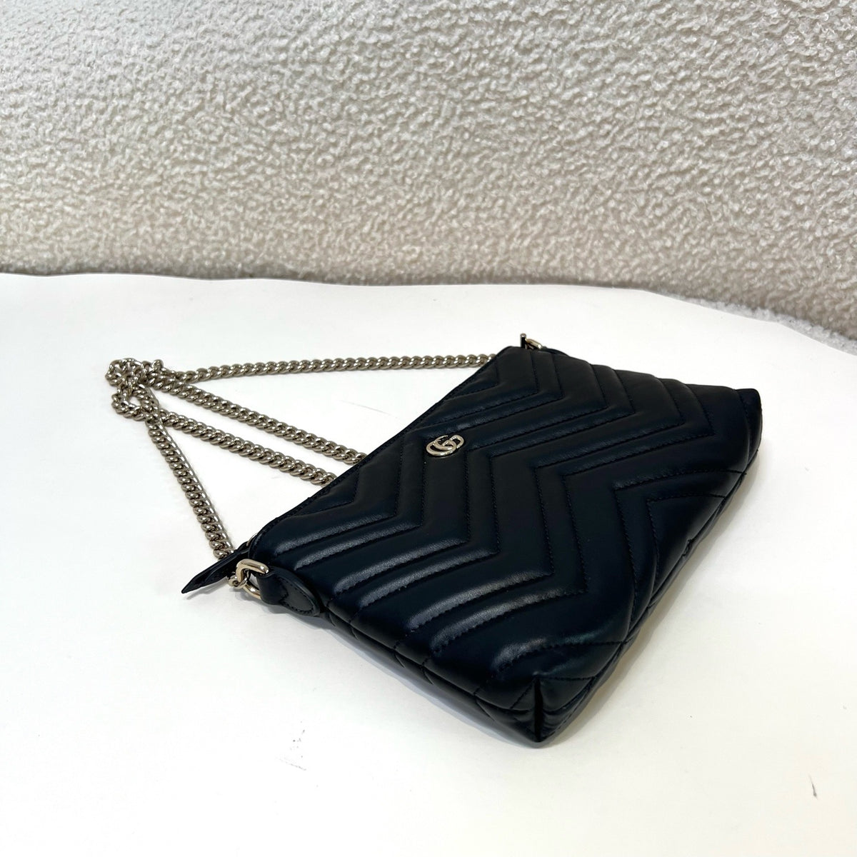 Gucci - Marmont - Leather - Black - (Small)