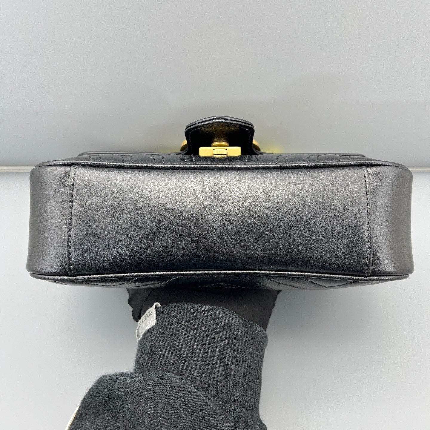 Gucci - Marmont - Leather - Black - (Small)