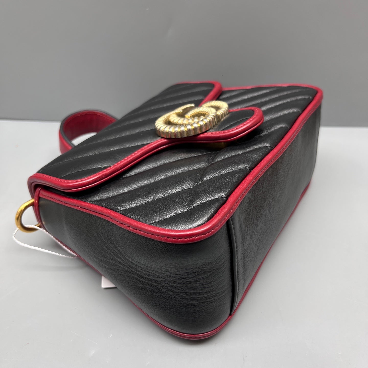 Gucci - Marmont - Leather - Black - (small)