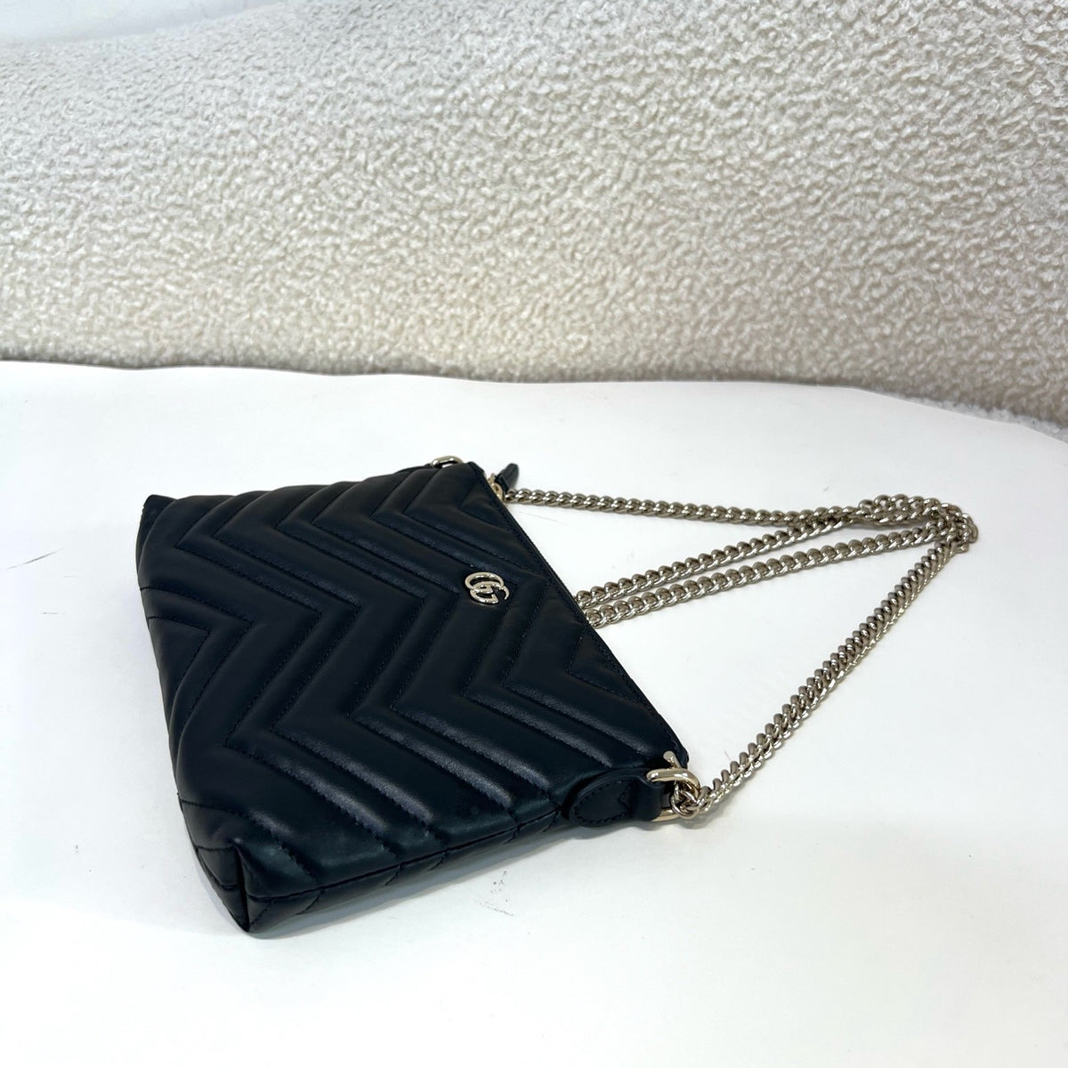 Gucci - Marmont - Leather - Black - (Small)