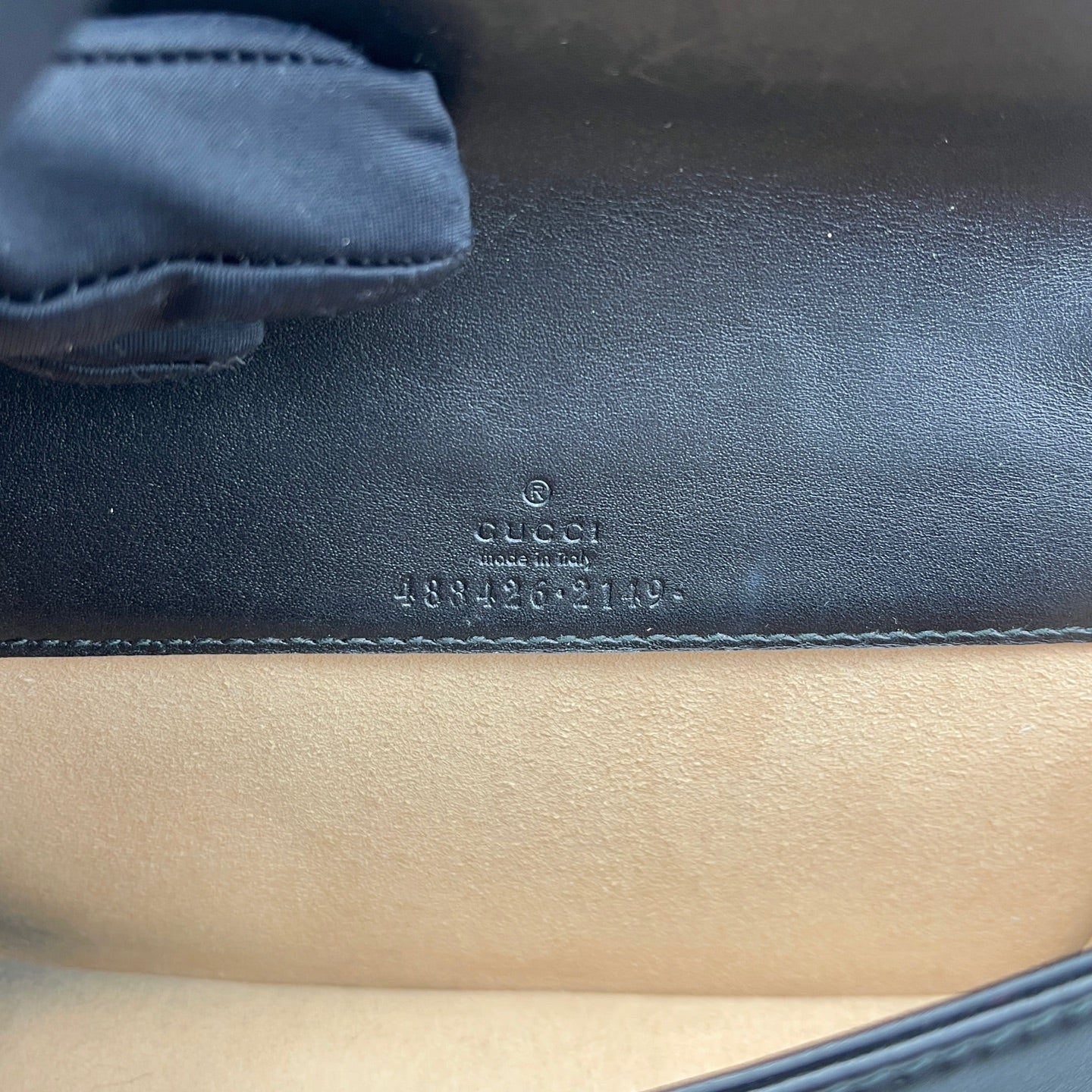 Gucci - Marmont - Leather - Black - (small)