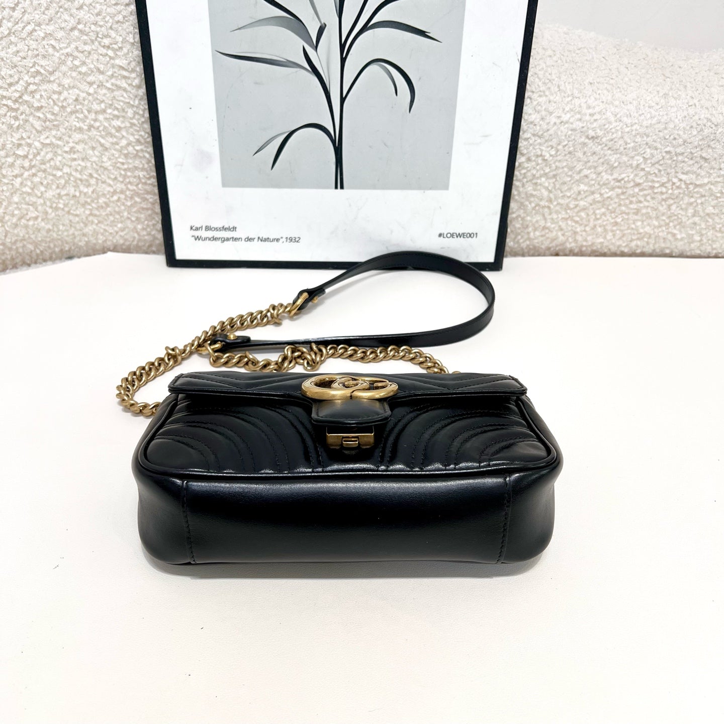Gucci - Marmont - Leather - Black - (small)