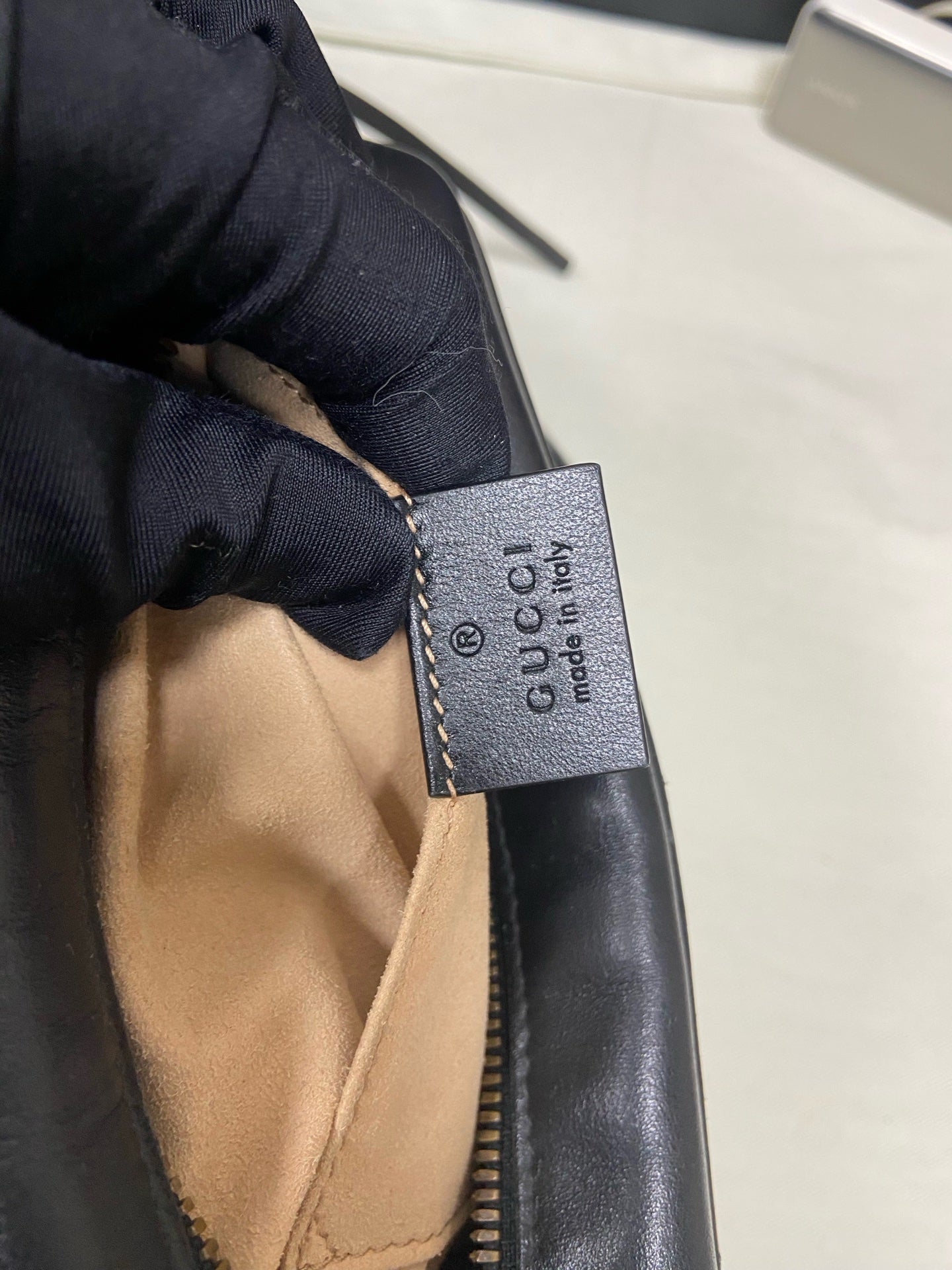 Gucci - Marmont - Leather - Black - (small)