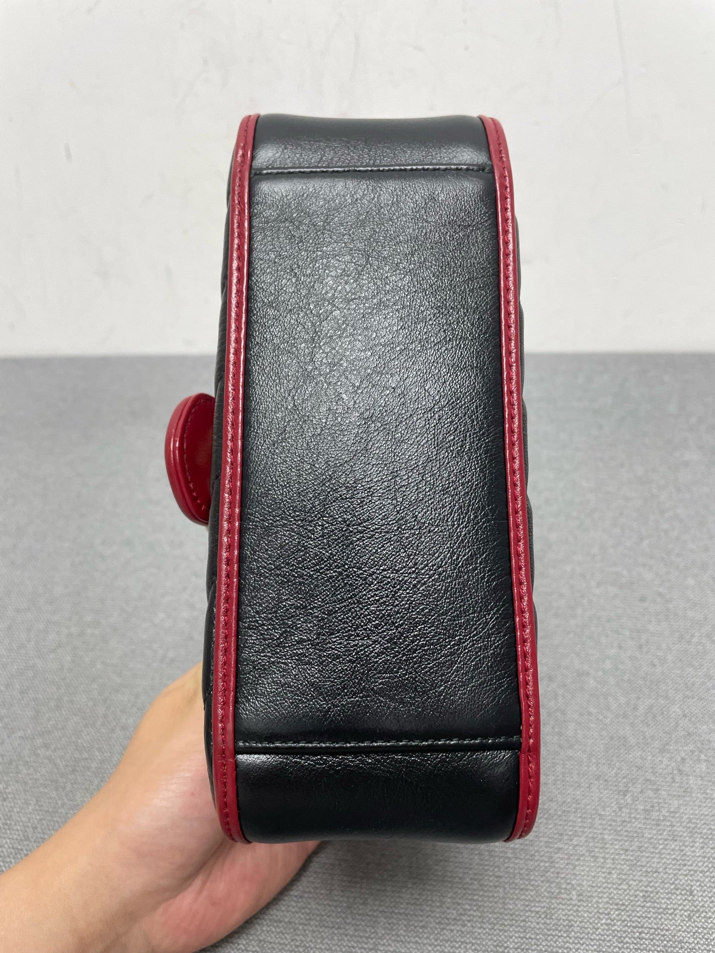 Gucci - Marmont - Leather - Black - (small)