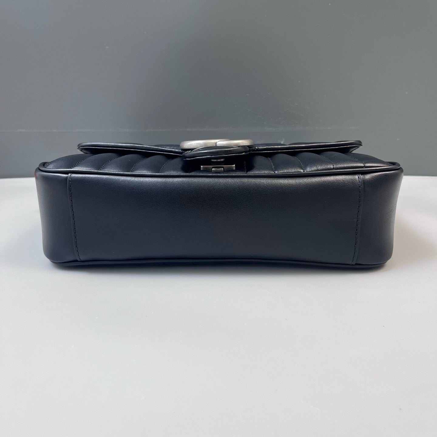 Gucci - Marmont - Leather - Black - (small)