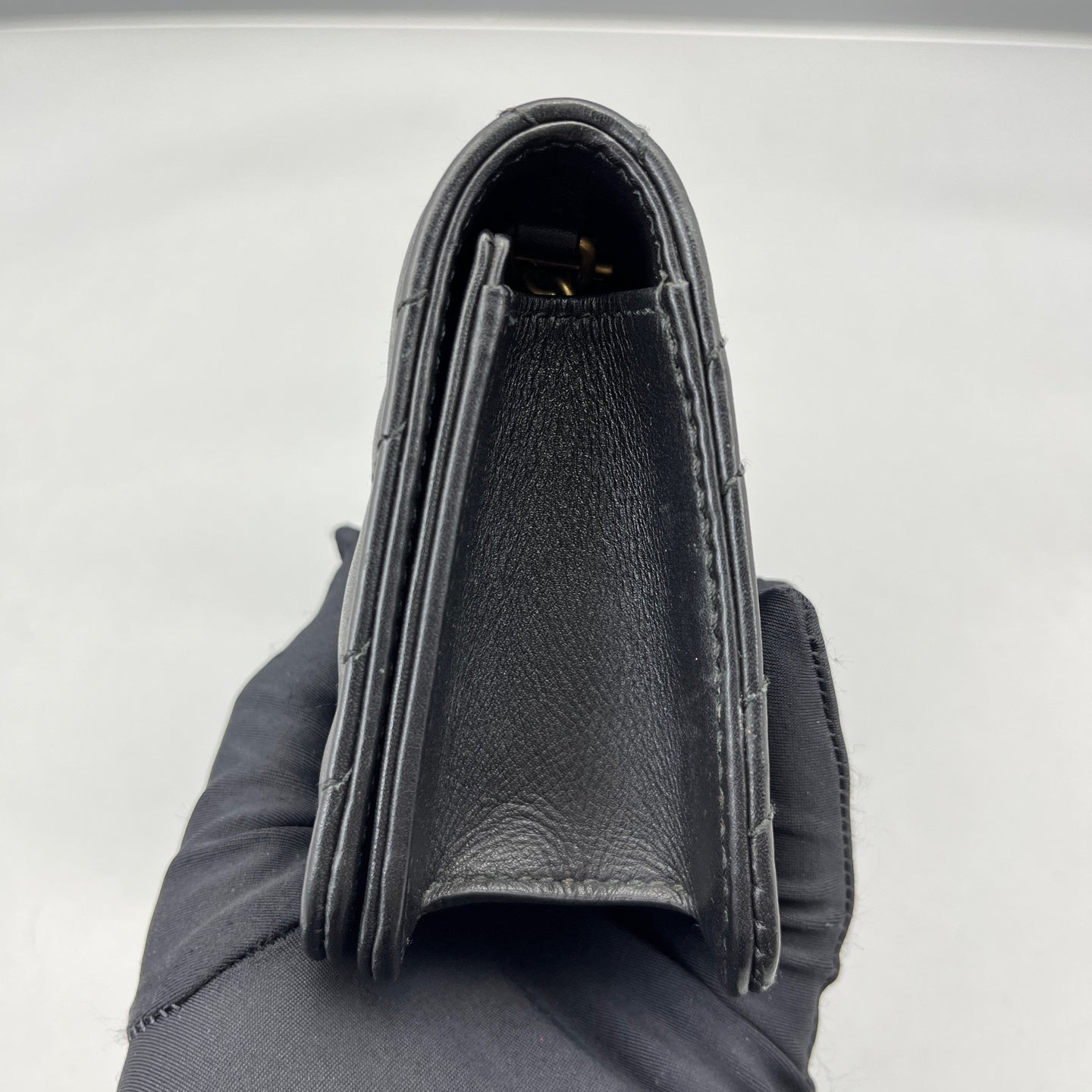 Gucci - Marmont - Leather - Black - (small)