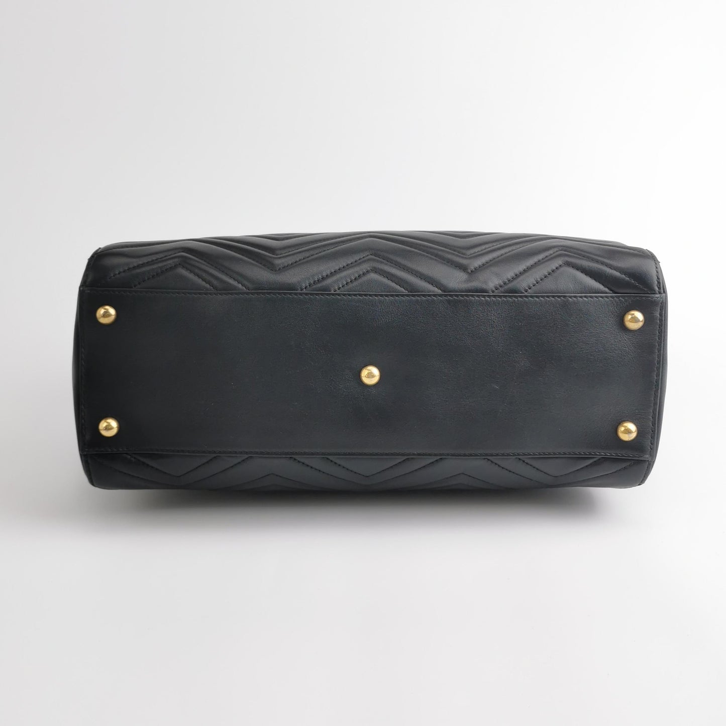 Gucci - Marmont - Leather - Black - (small)