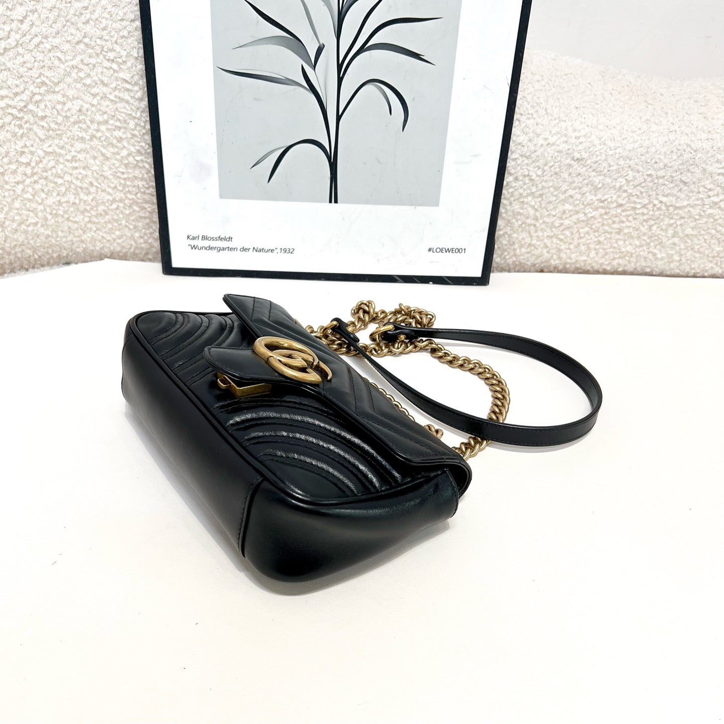 Gucci - Marmont - Leather - Black - (small)