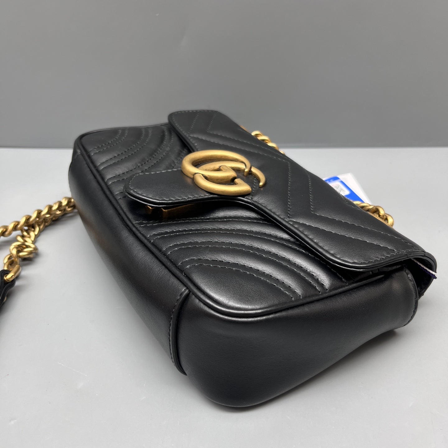 Gucci - Marmont - Leather - Black - (Small)