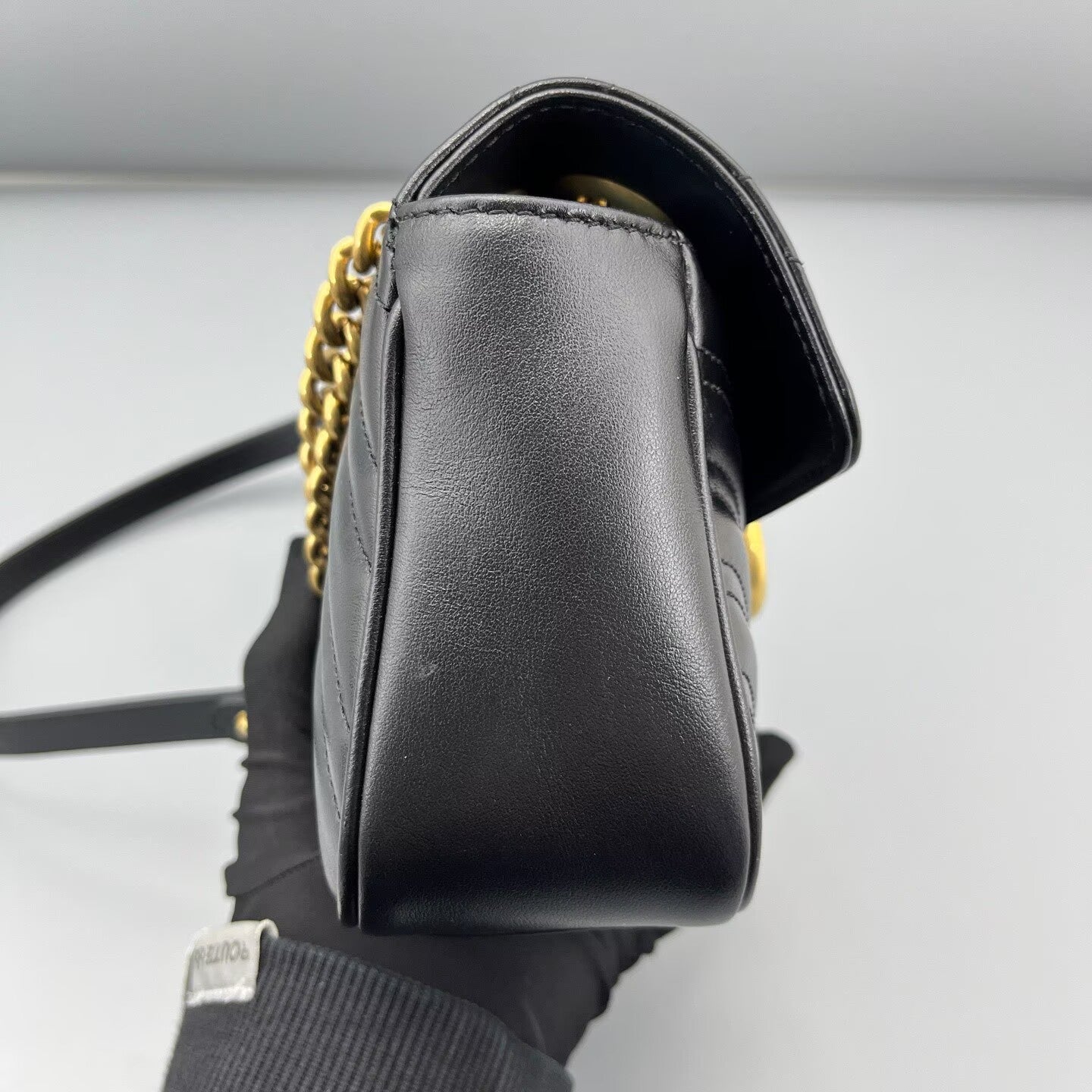 Gucci - Marmont - Leather - Black - (Small)