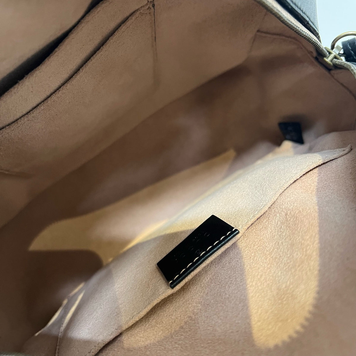 Gucci - Marmont - Leather - Black - (small)