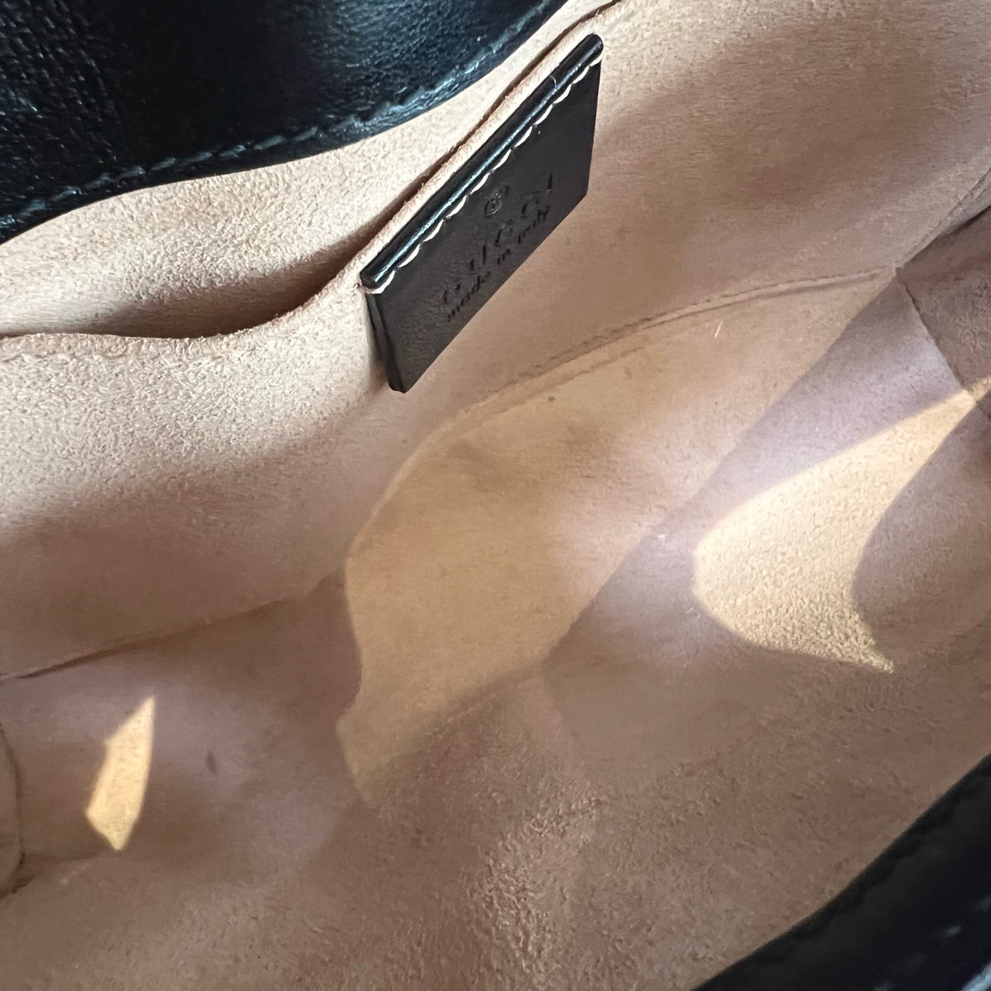 Gucci - Marmont - Leather - Black - (small)