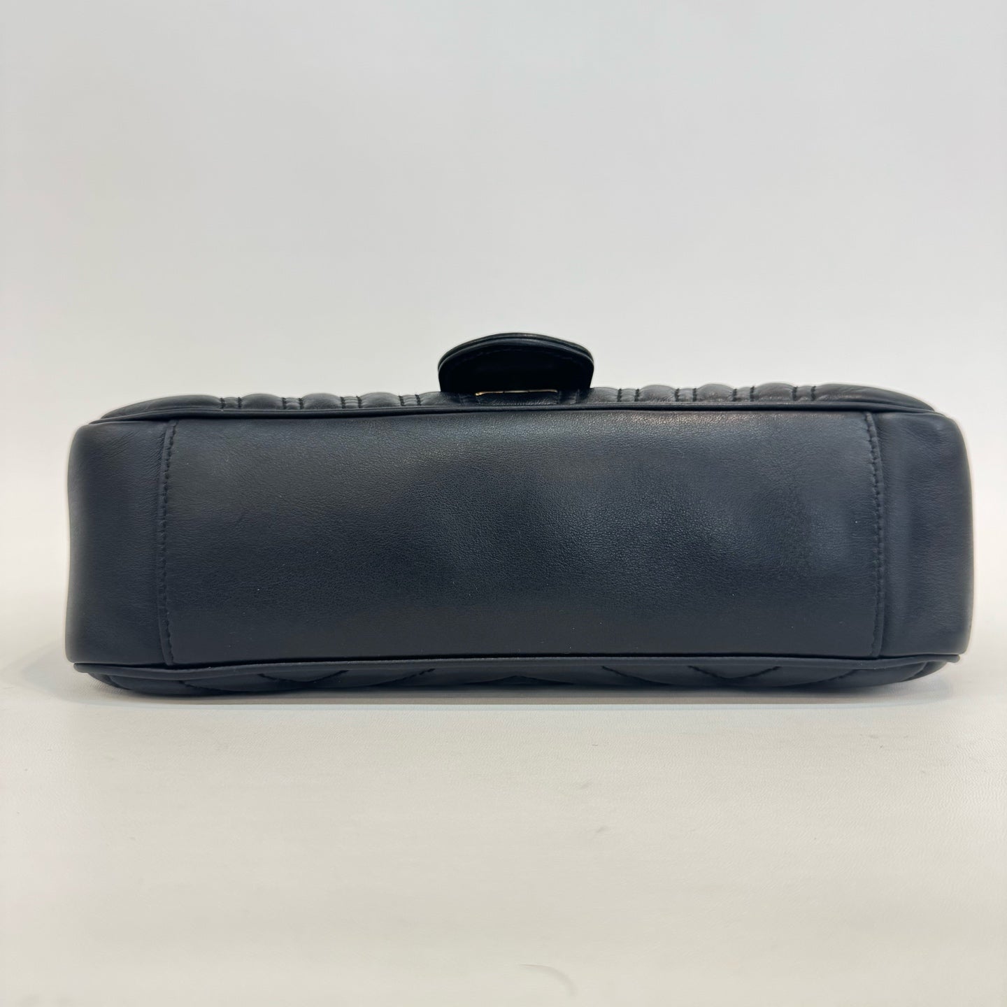 Gucci - Marmont - Leather - Black - (small)
