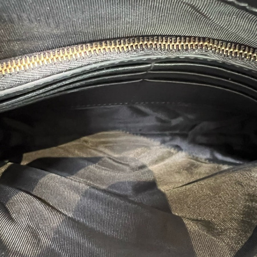 Gucci - Marmont - Leather - Black - (Small)